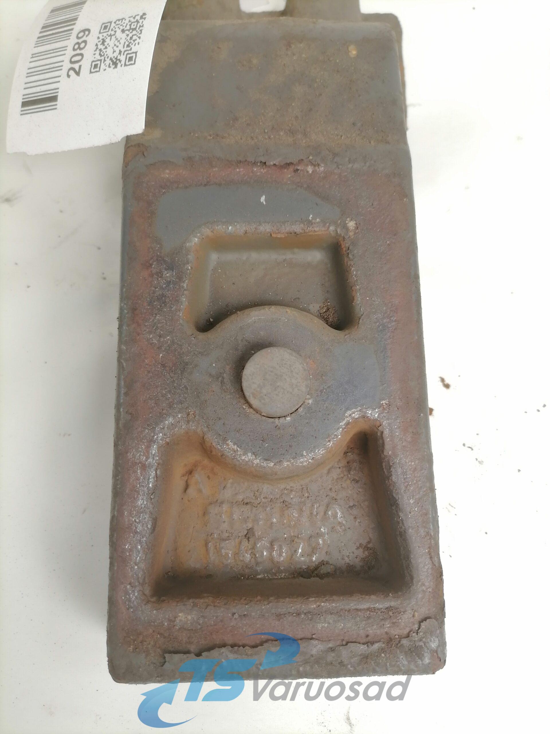 Vedrustuse klots, esisild