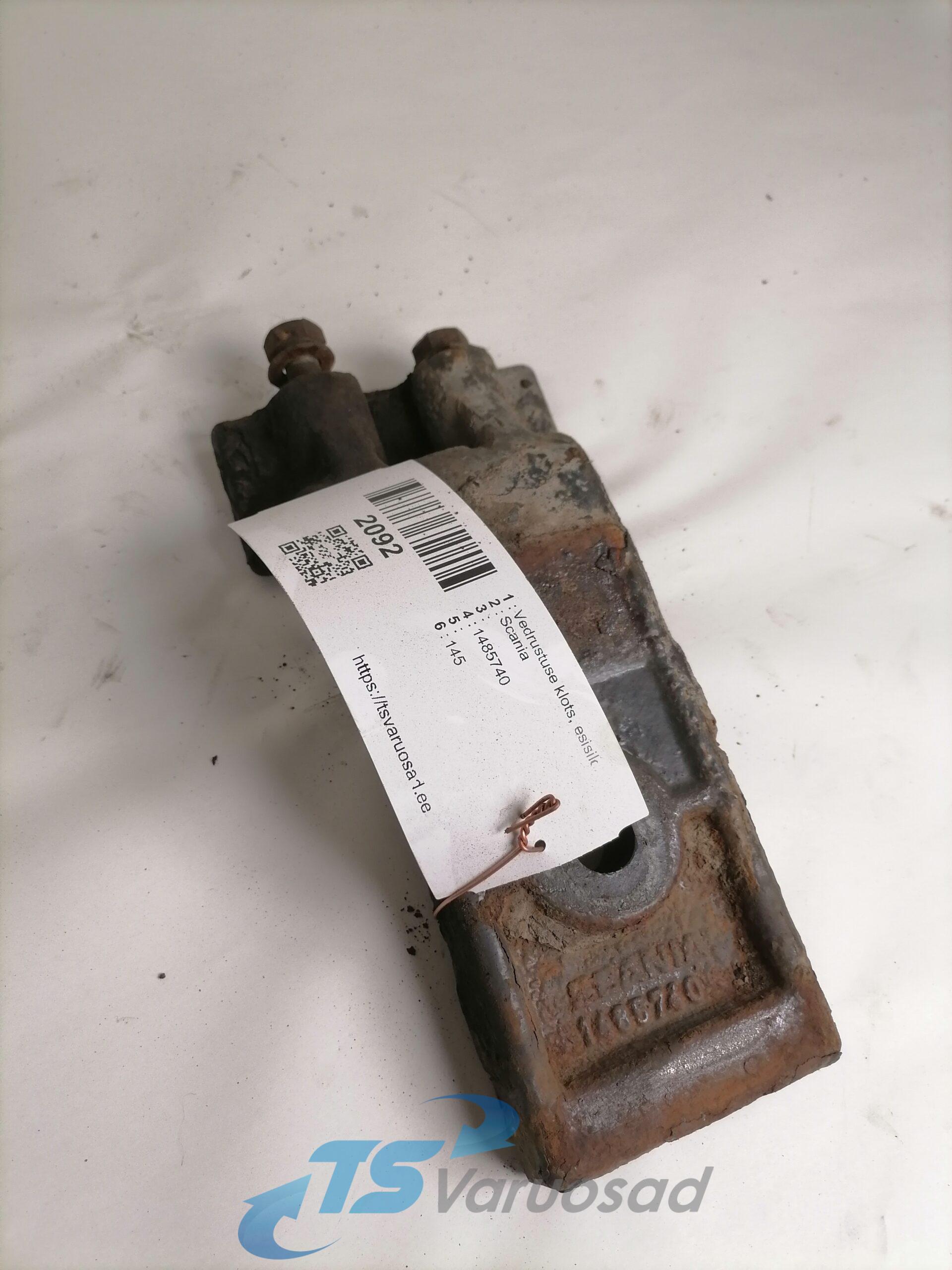 Vedrustuse klots, esisild