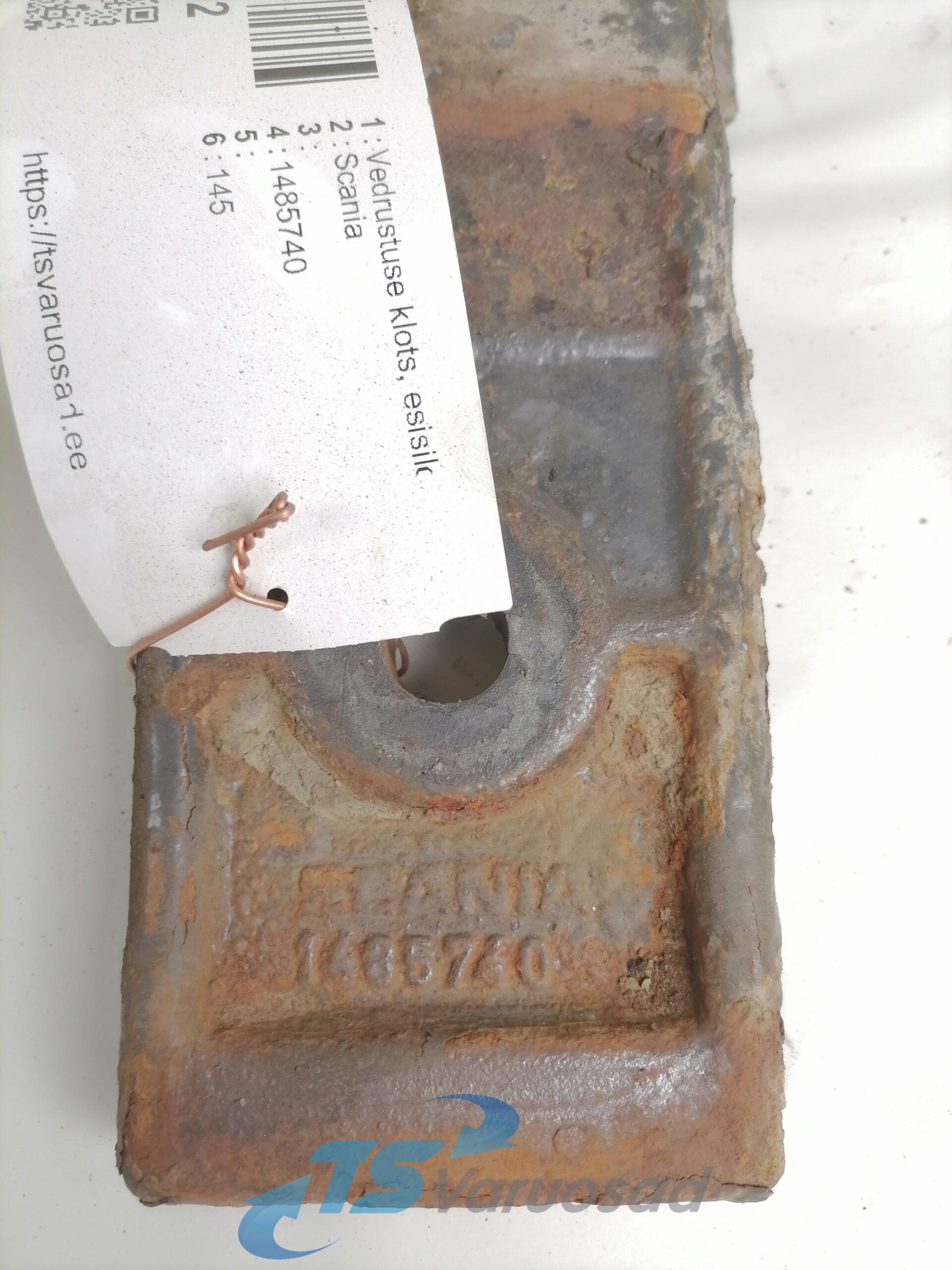 Vedrustuse klots, esisild