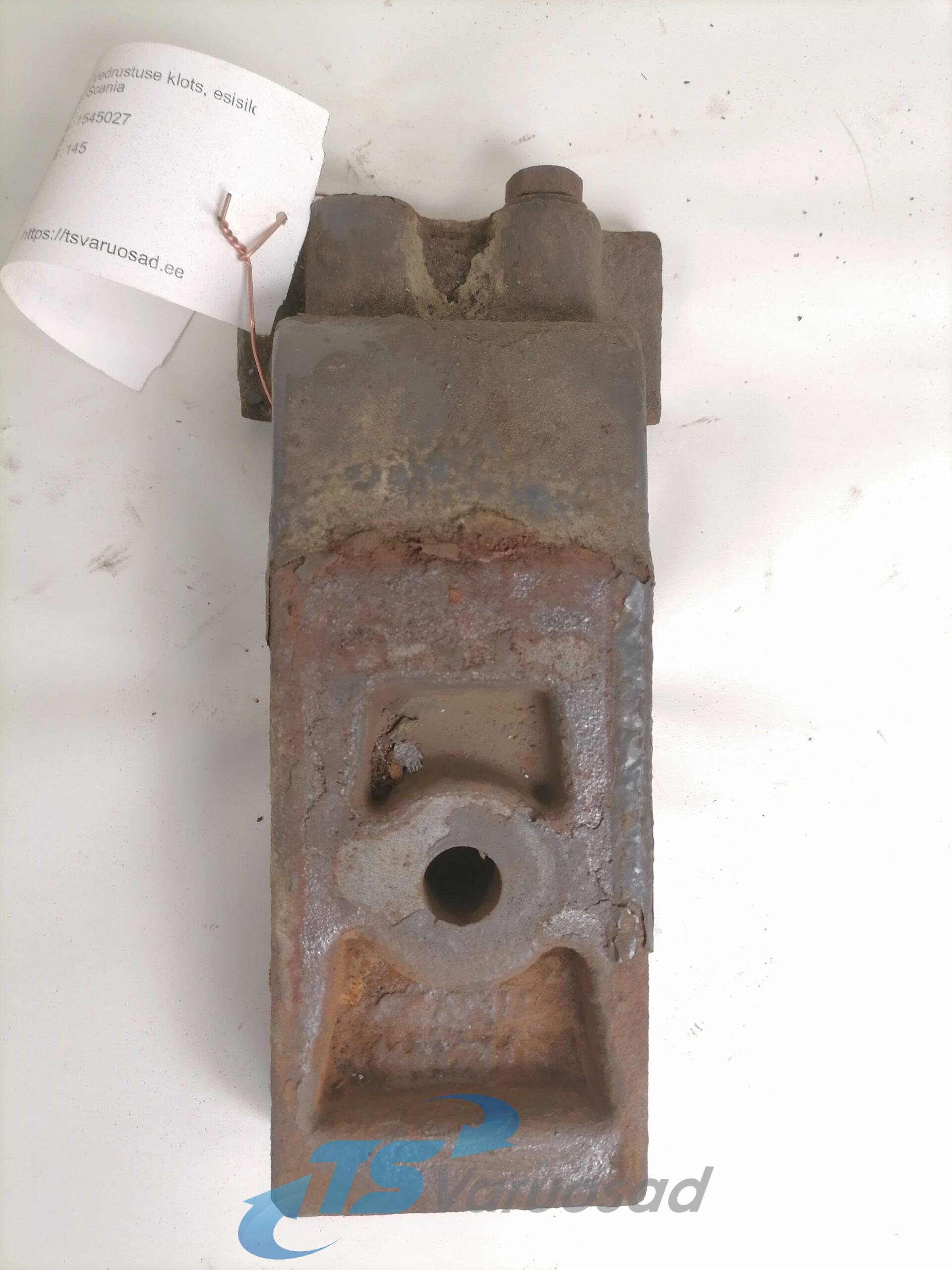 Vedrustuse klots, esisild