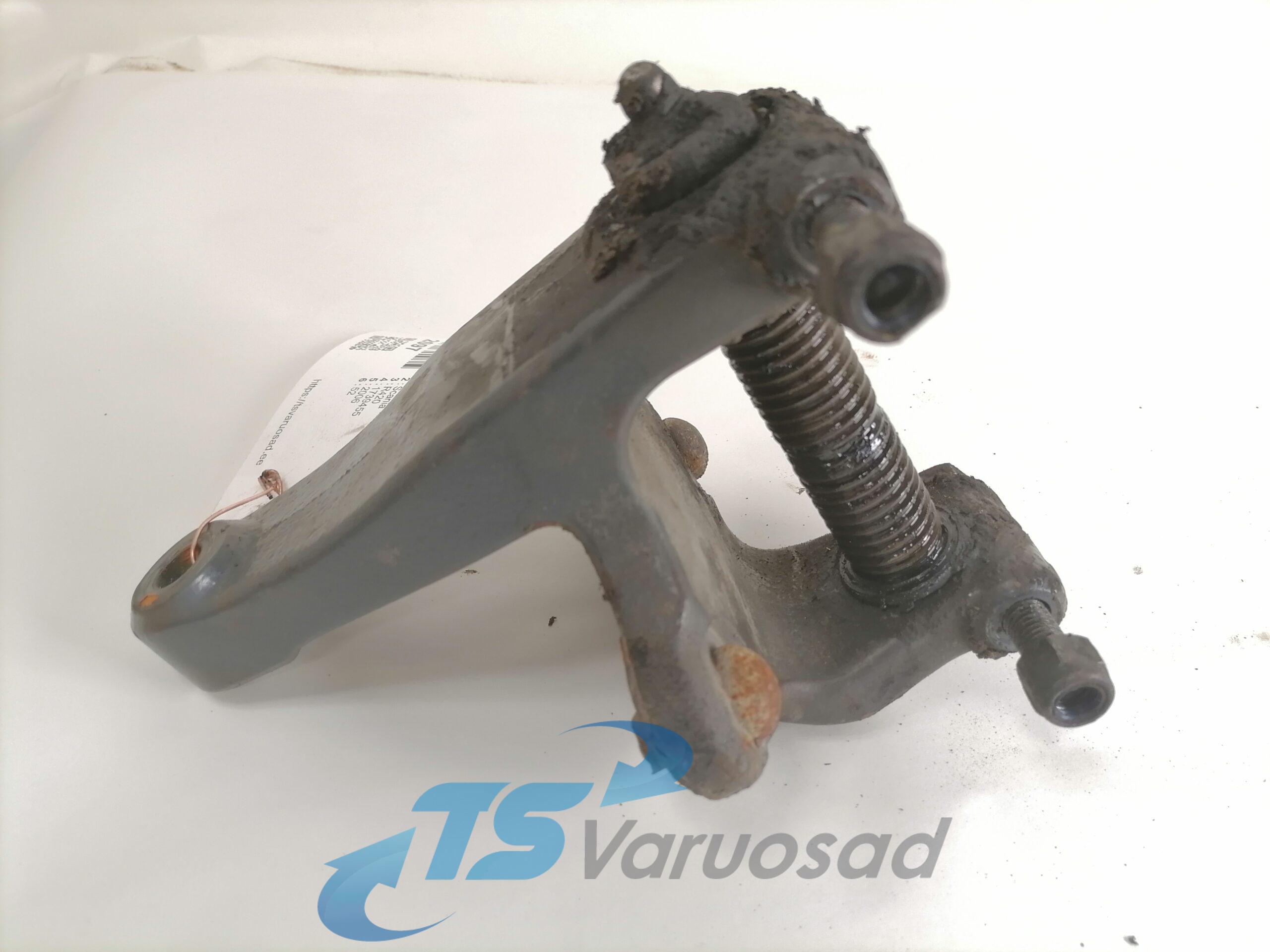 Scania vedrukandur, esisild parem