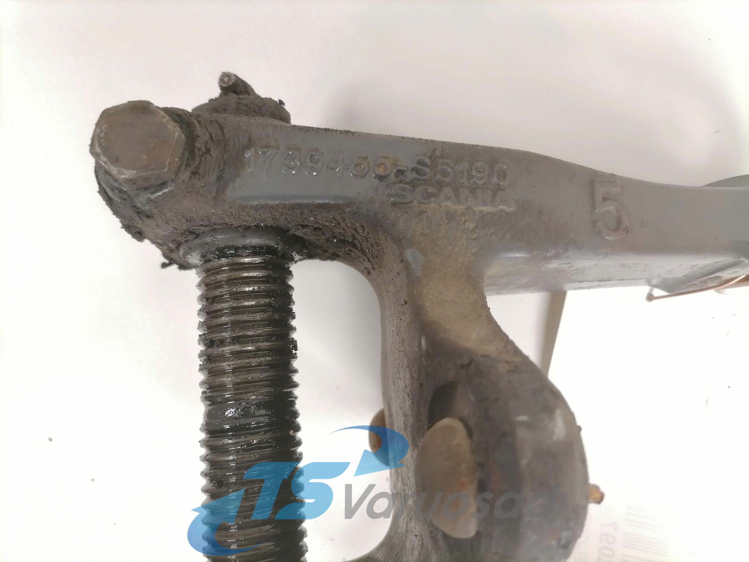 Scania vedrukandur, esisild parem