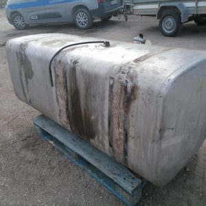 Kütusepaak 700L