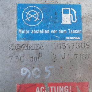 Kütusepaak 700L