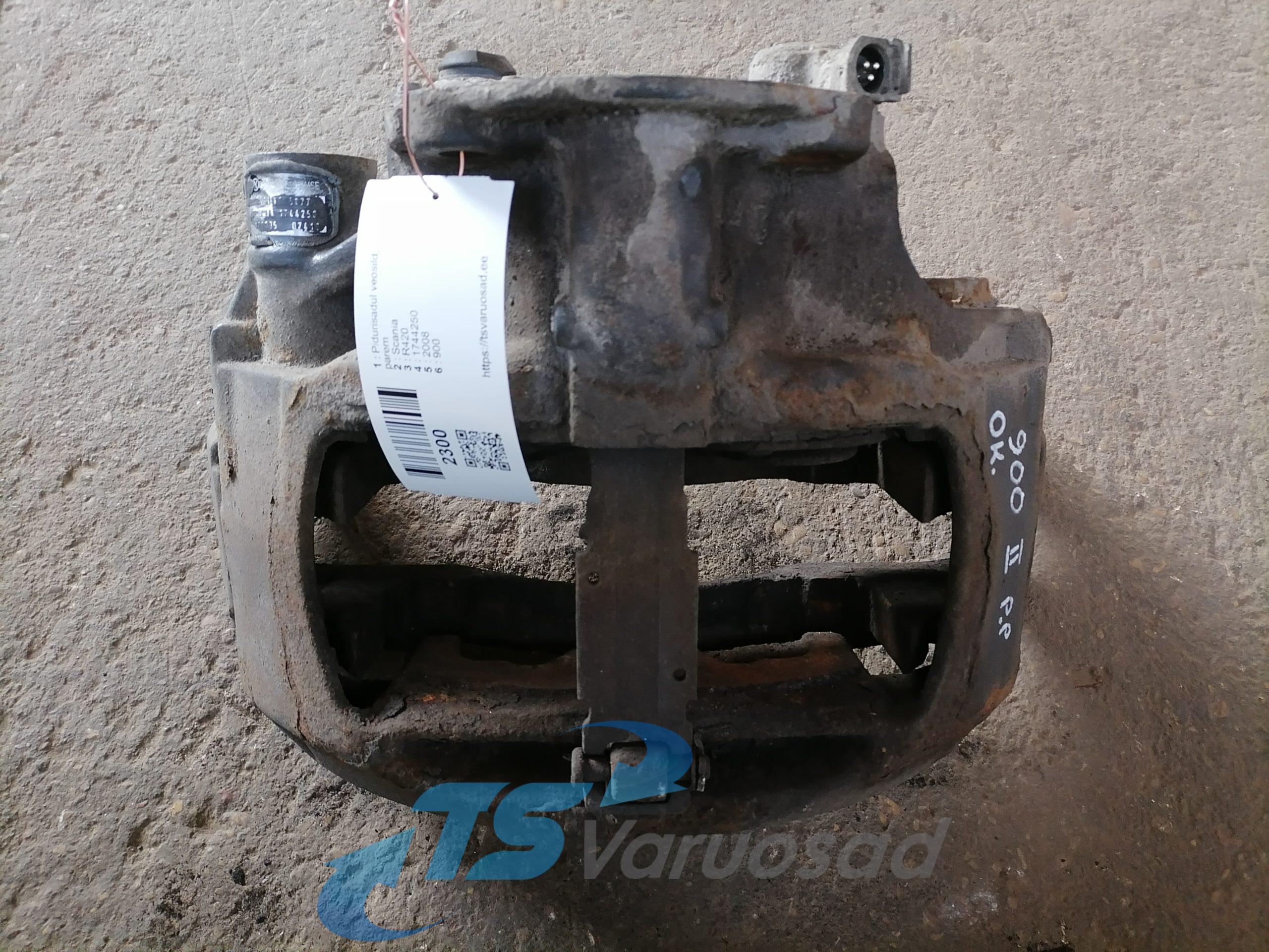 Pidurisadul veosild, parem