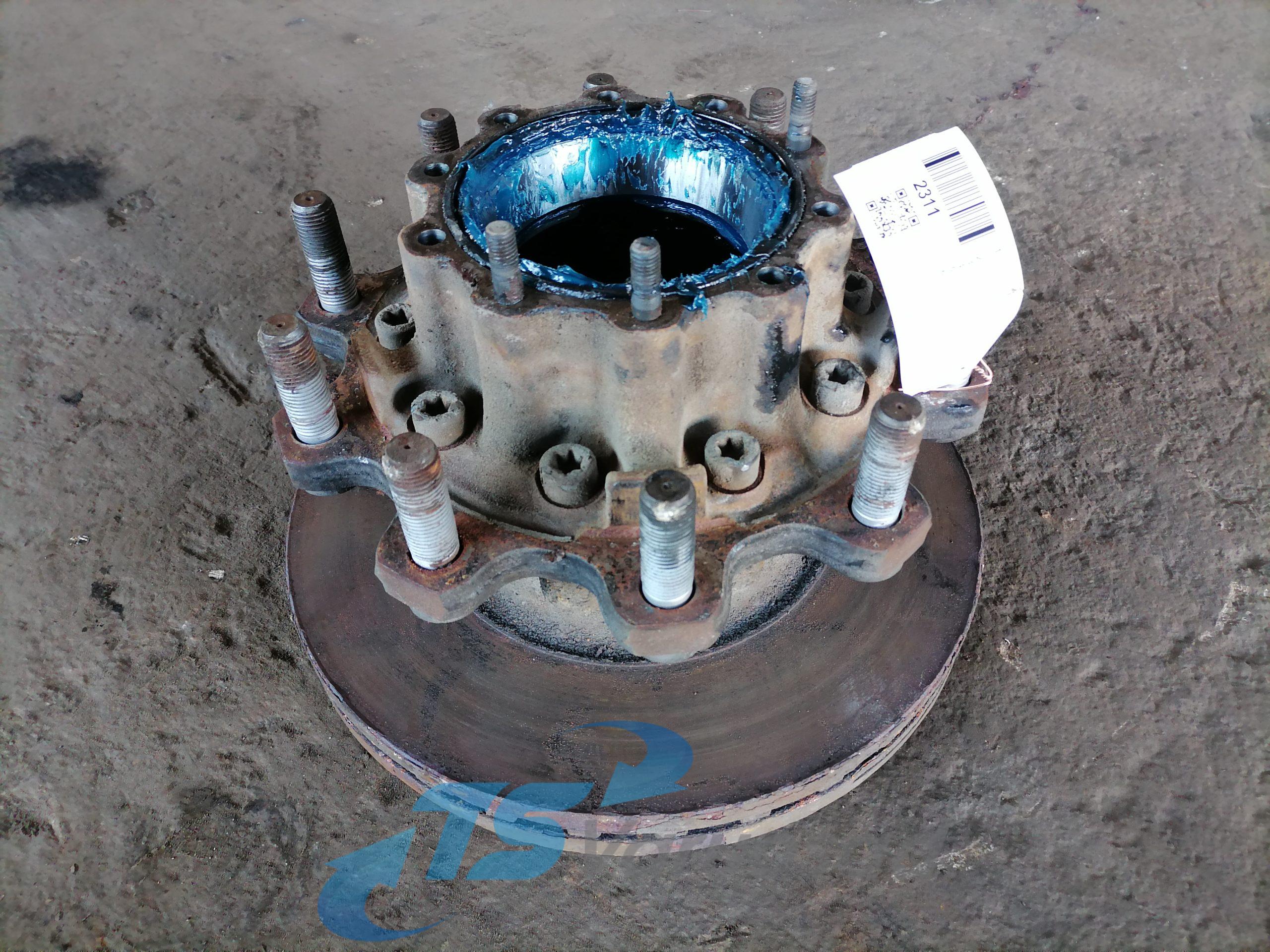 Scania veosilla rattarumm, ketaspidur