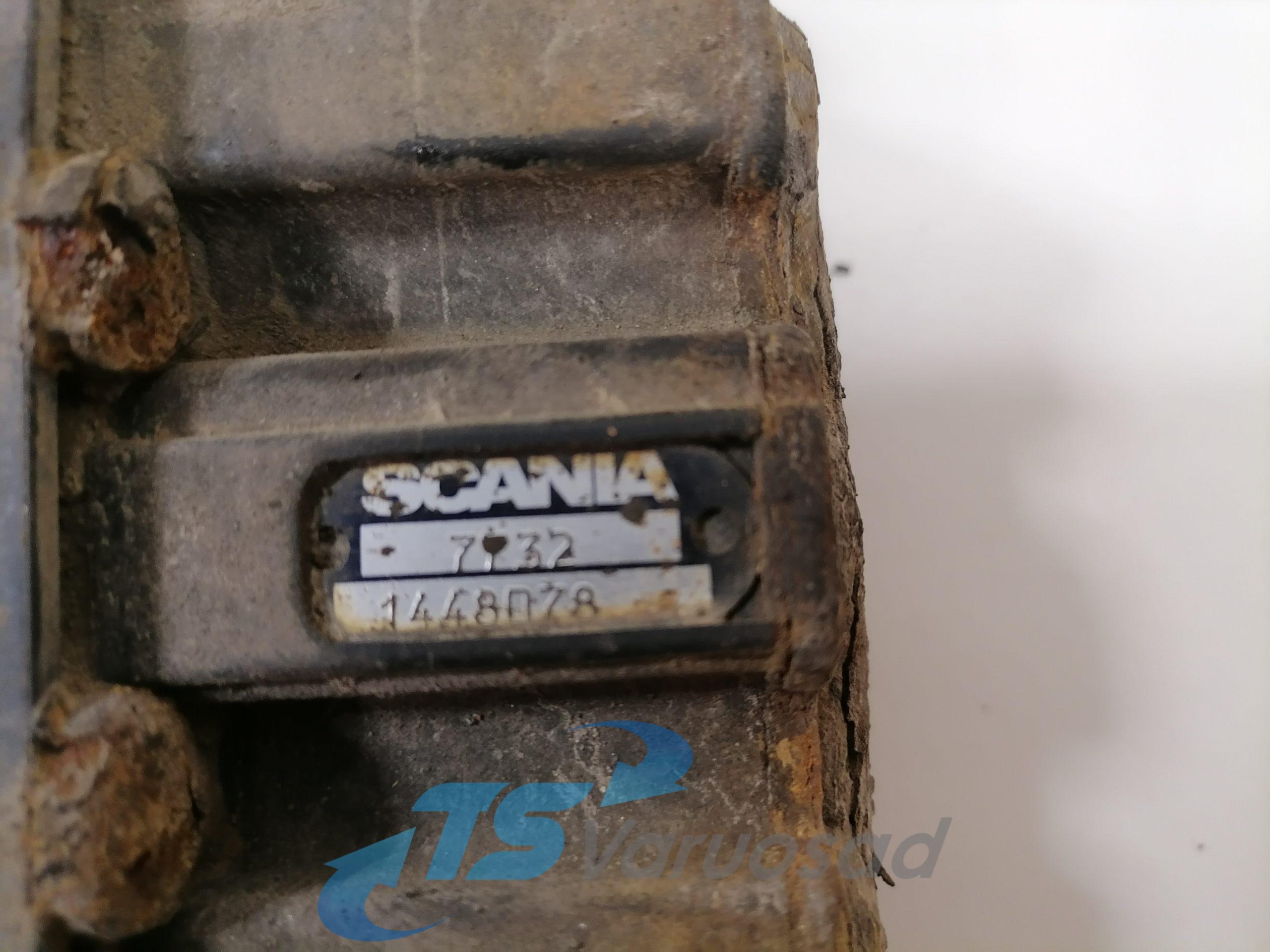 Scania Õhkvedrustuse klapp, ECAS