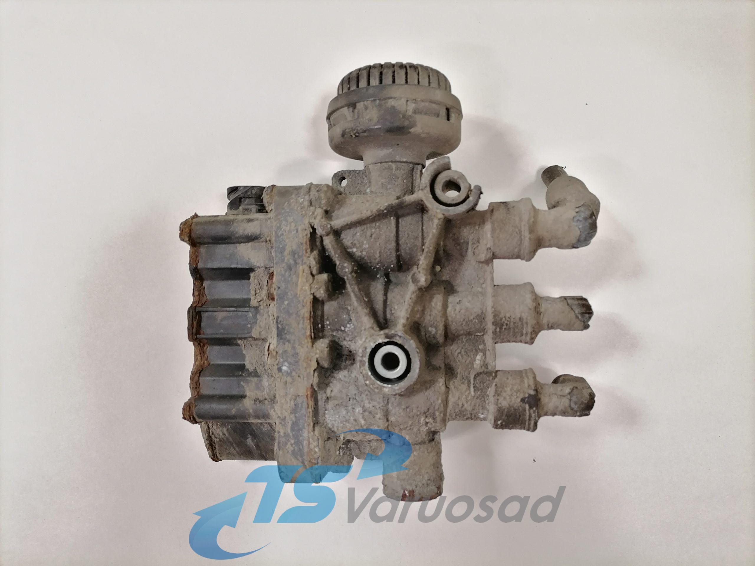 Scania Õhkvedrustuse klapp, ECAS