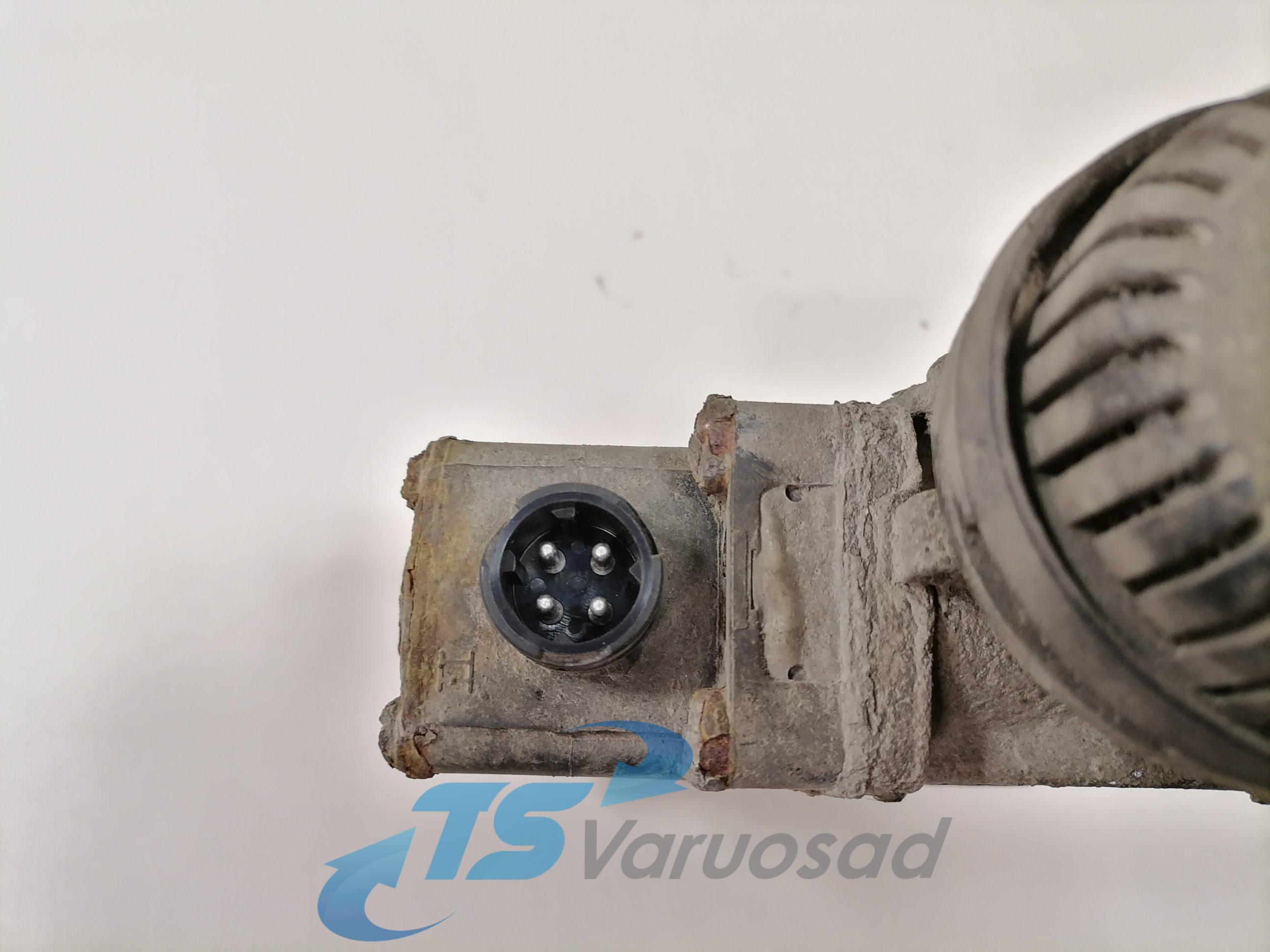 Scania Õhkvedrustuse klapp, ECAS