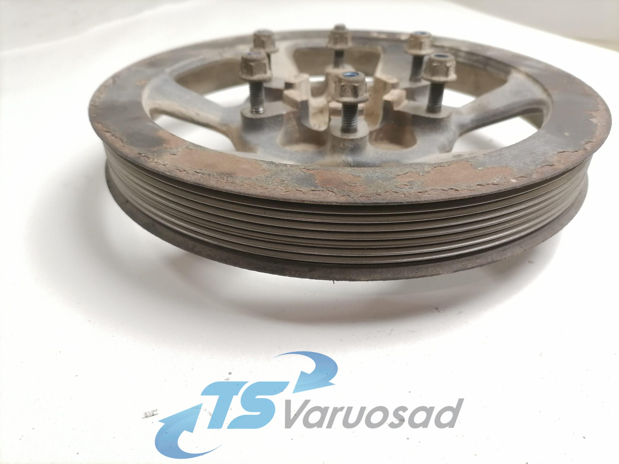 Rihmaratas, väntvõll