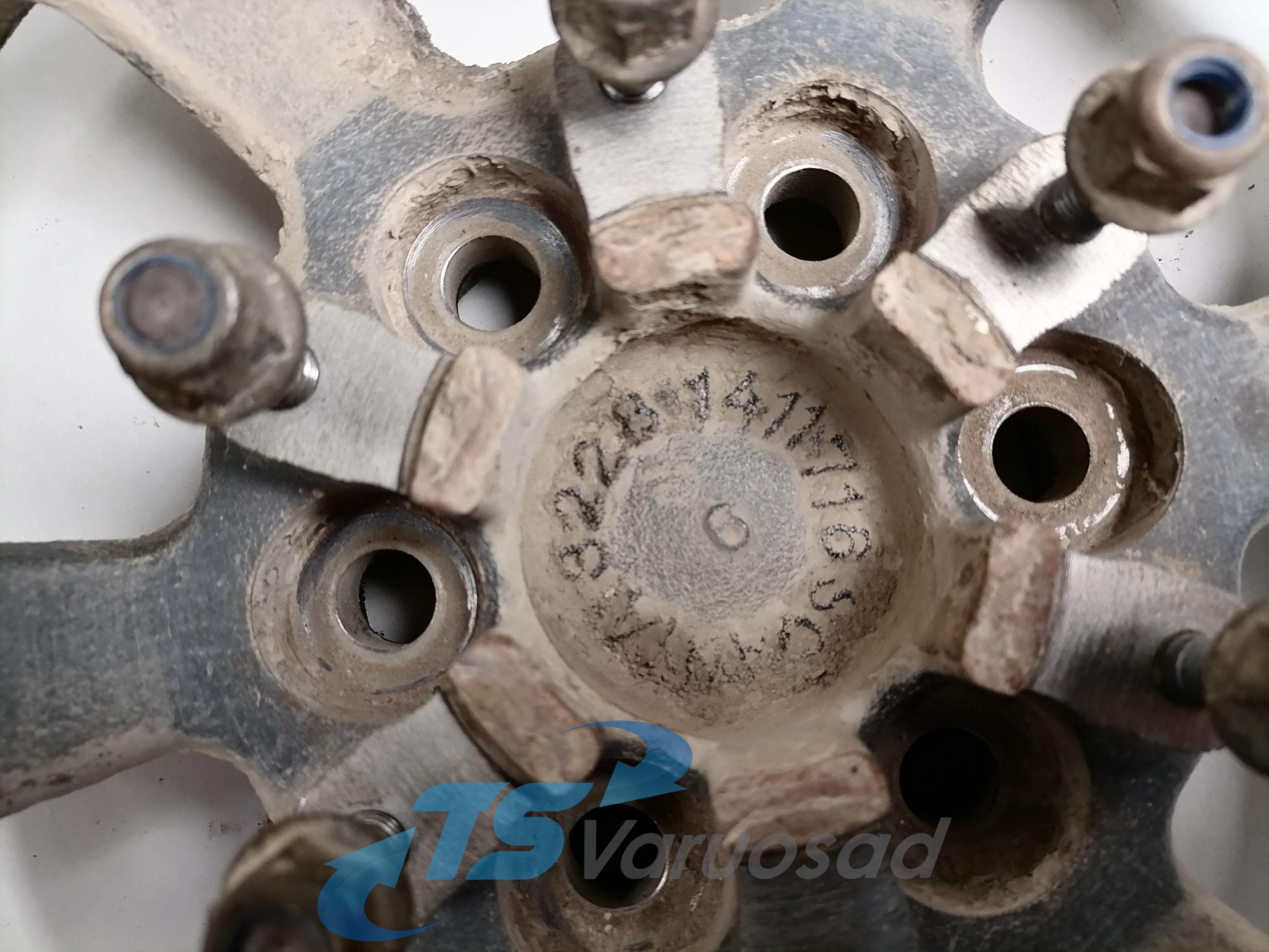 Rihmaratas, väntvõll