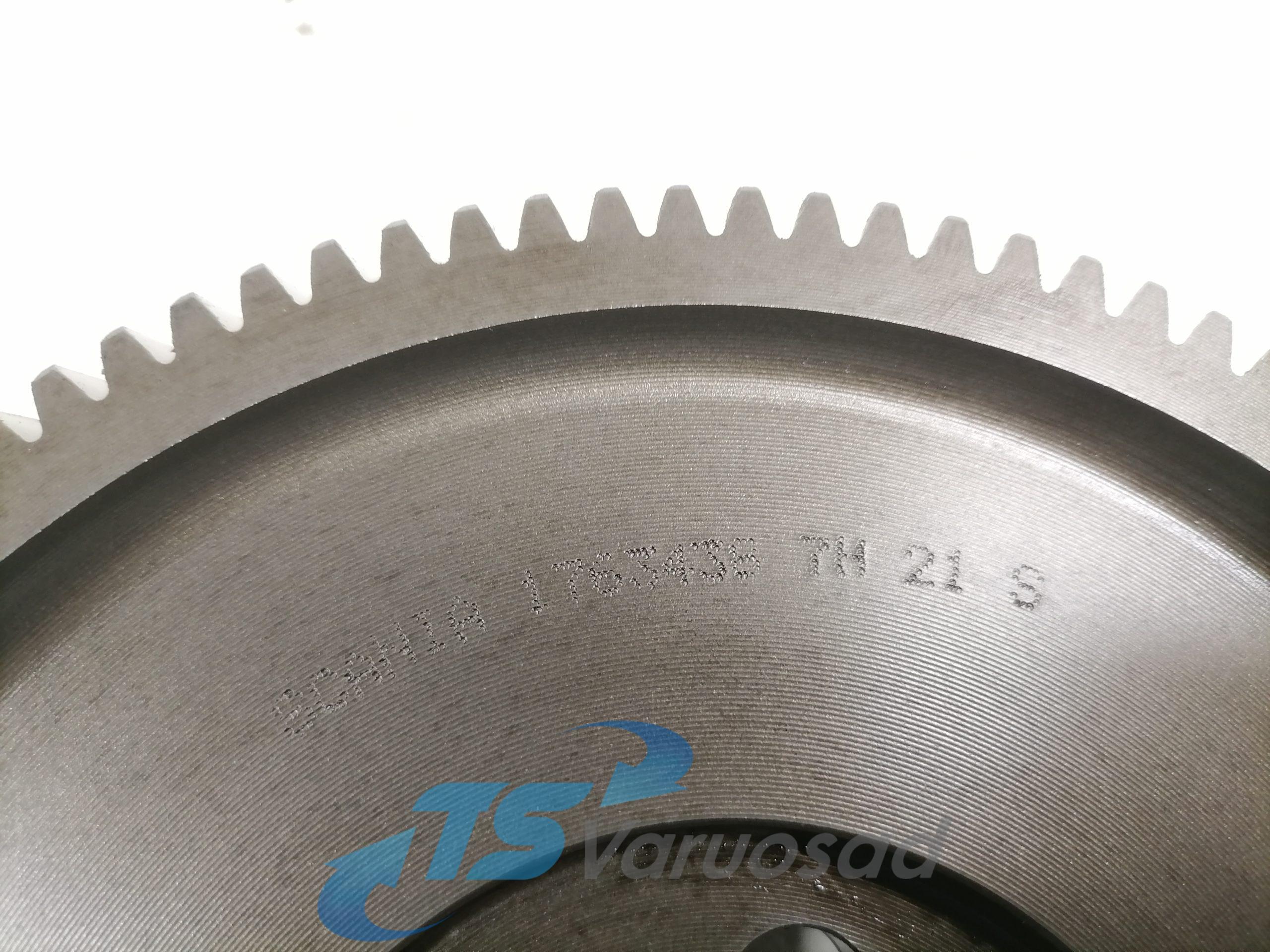 Hammasratas, mootori jaotuskast