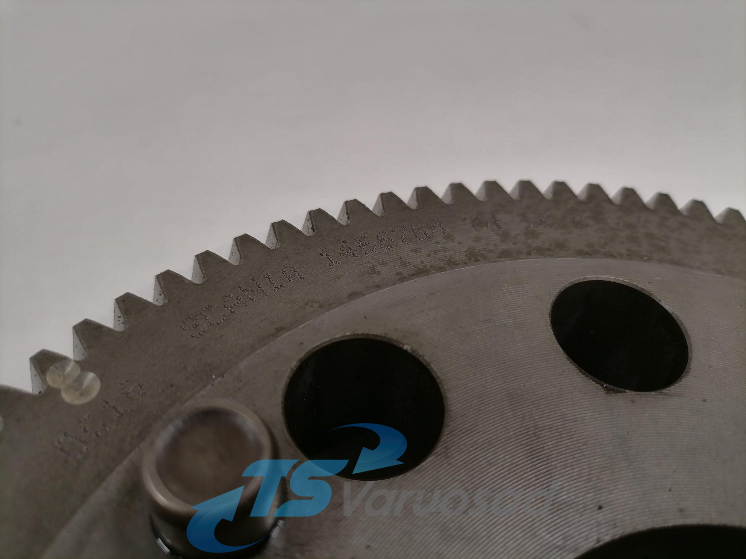 Hammasratas, väntvõll