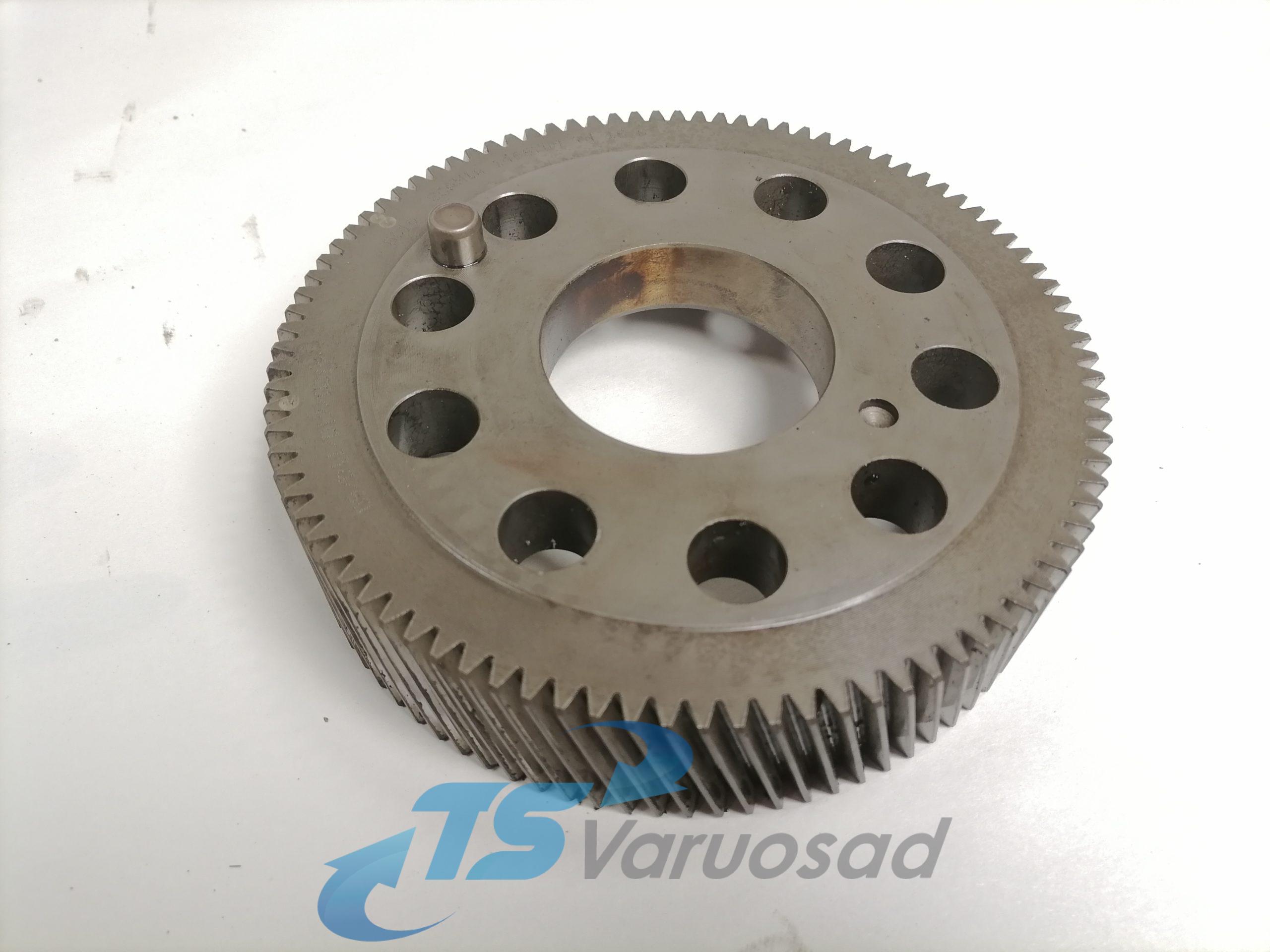 Hammasratas, väntvõll