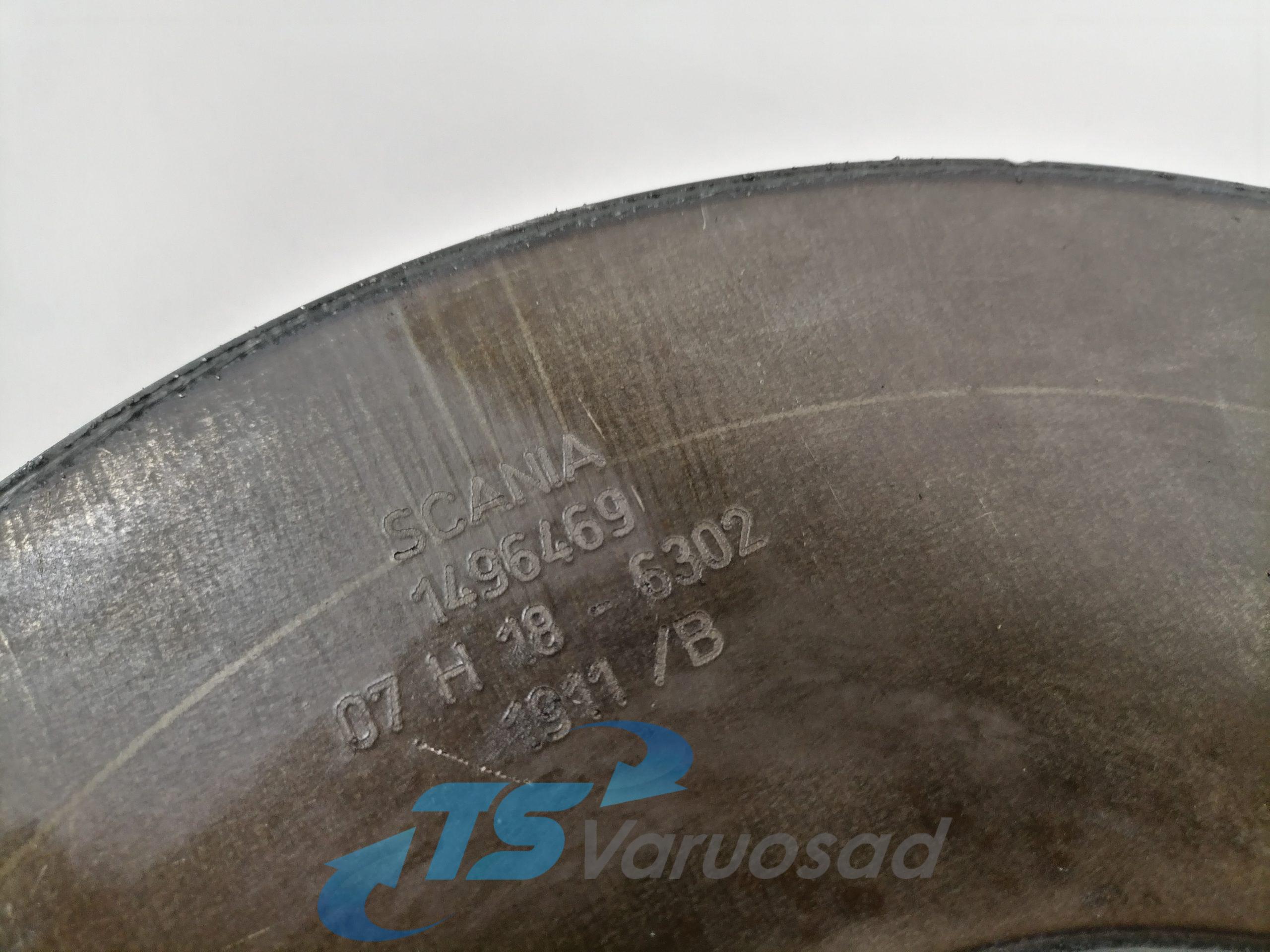 Tasakaalustus ratas, väntvõll