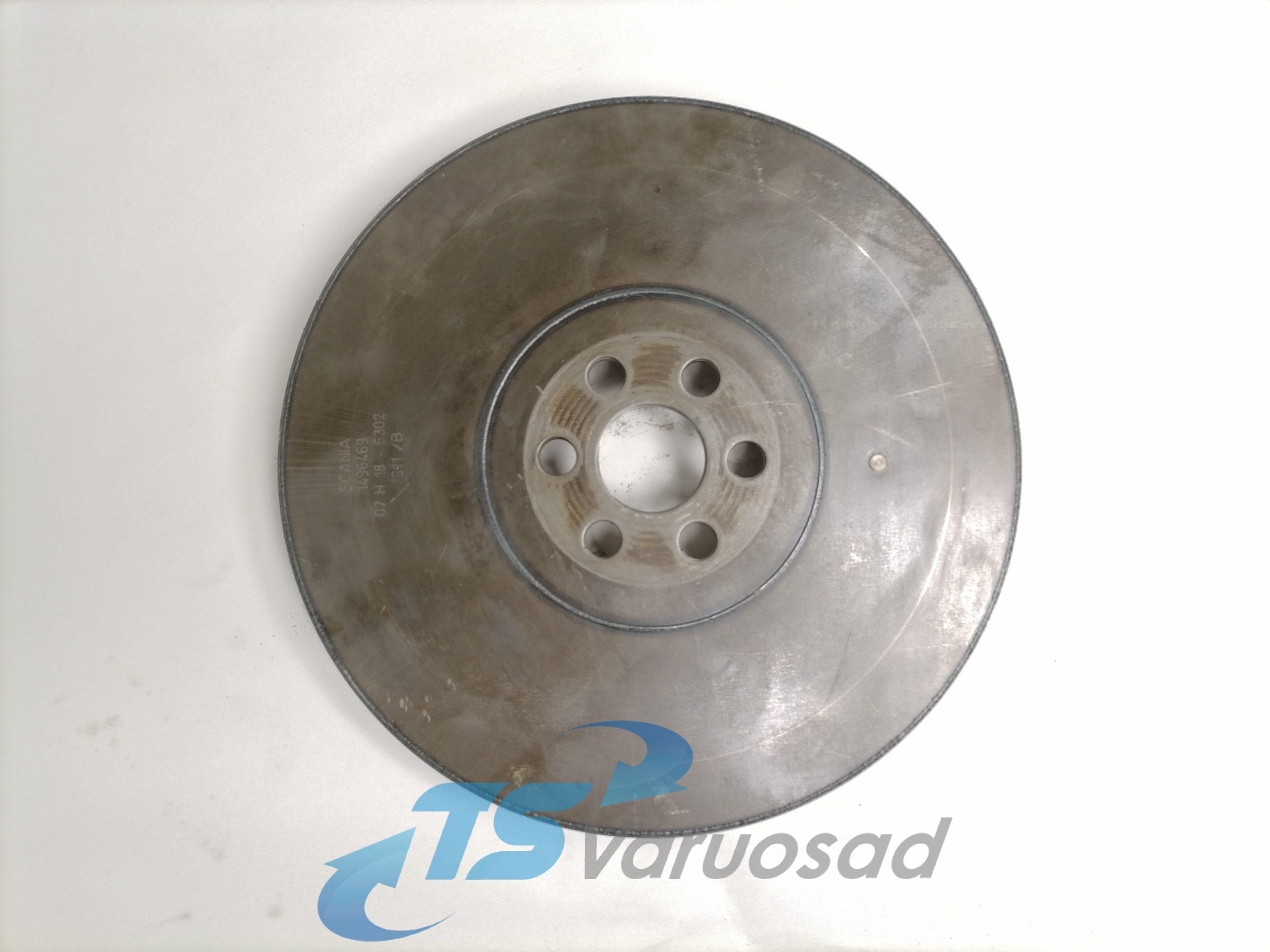 Tasakaalustus ratas, väntvõll