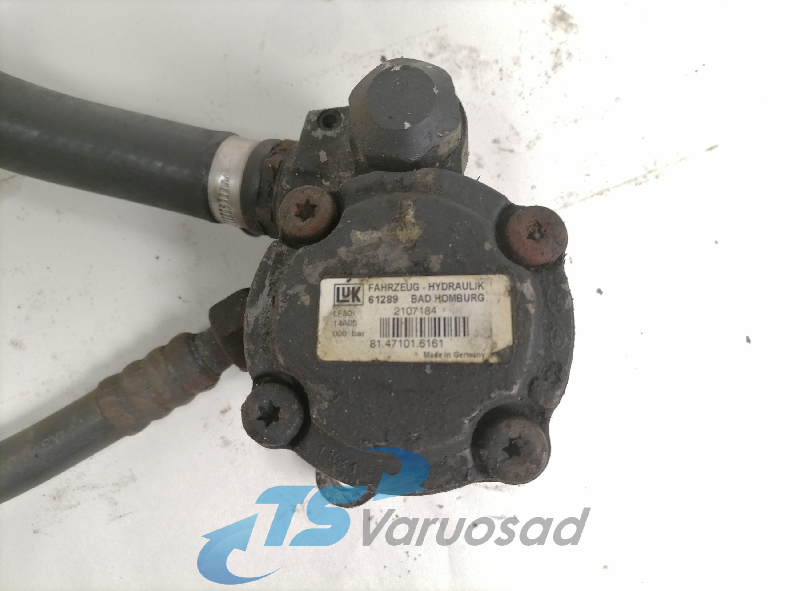 Roolivõimendi, õlipump