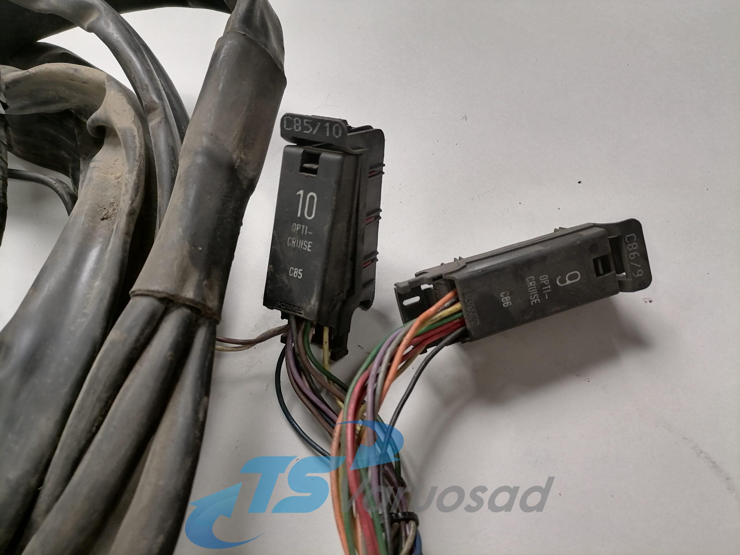 Scania käigukasti juhtmestik, OPC