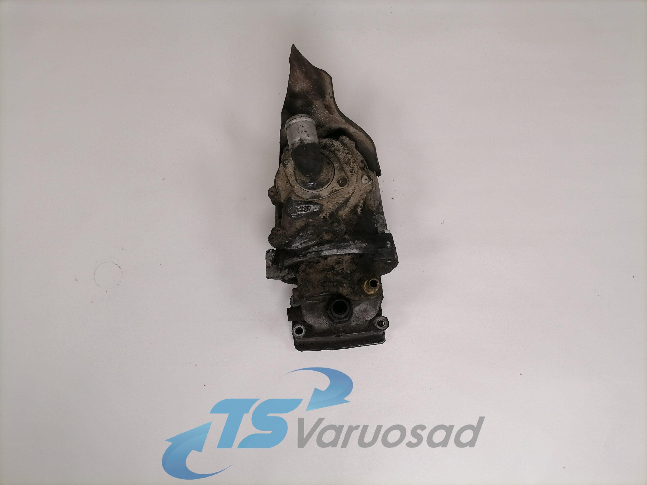 Karteri tuulutus, filtrid ja korpused