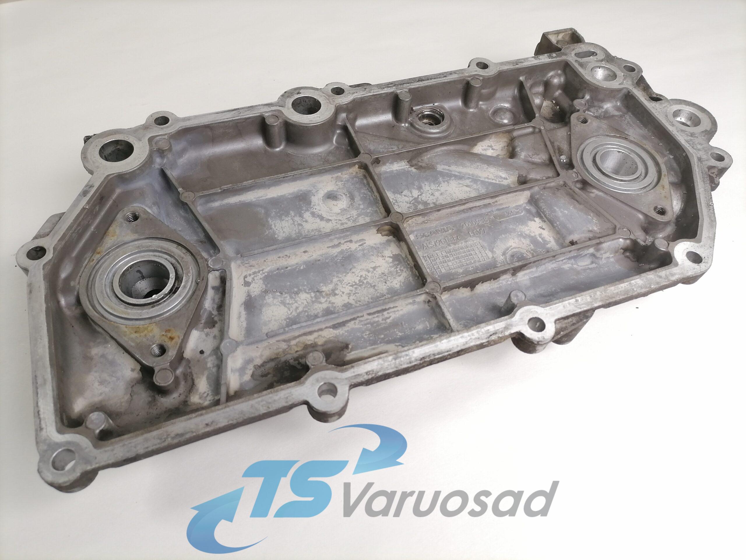 Mootori õlijahuti kaas