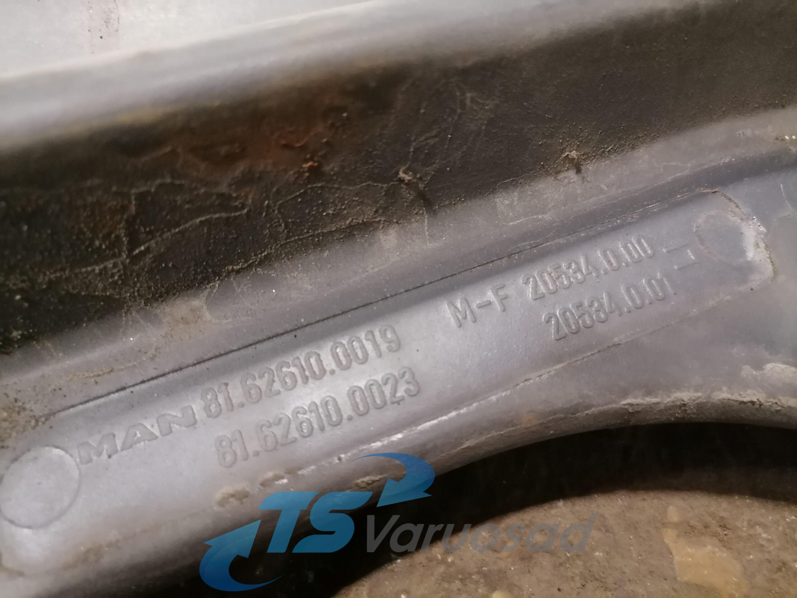 Ukse pikendus, vasak