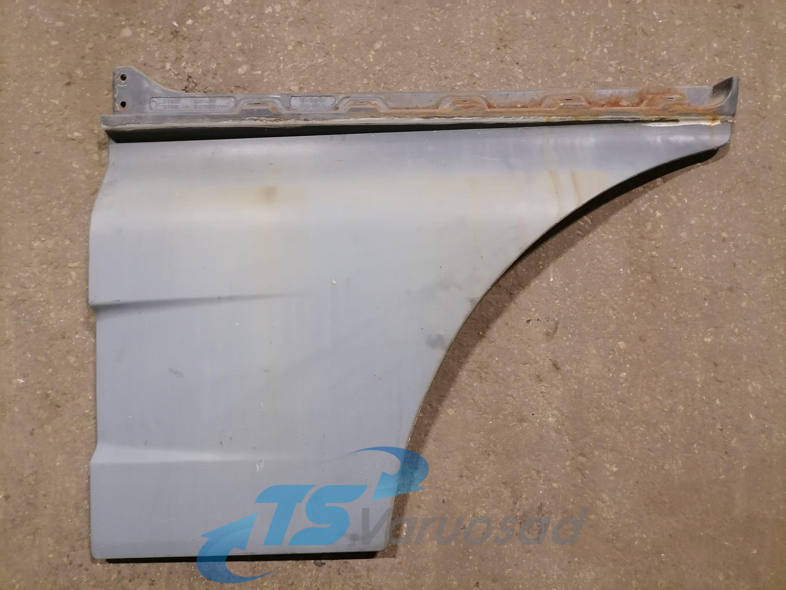 Ukse pikendus, vasak