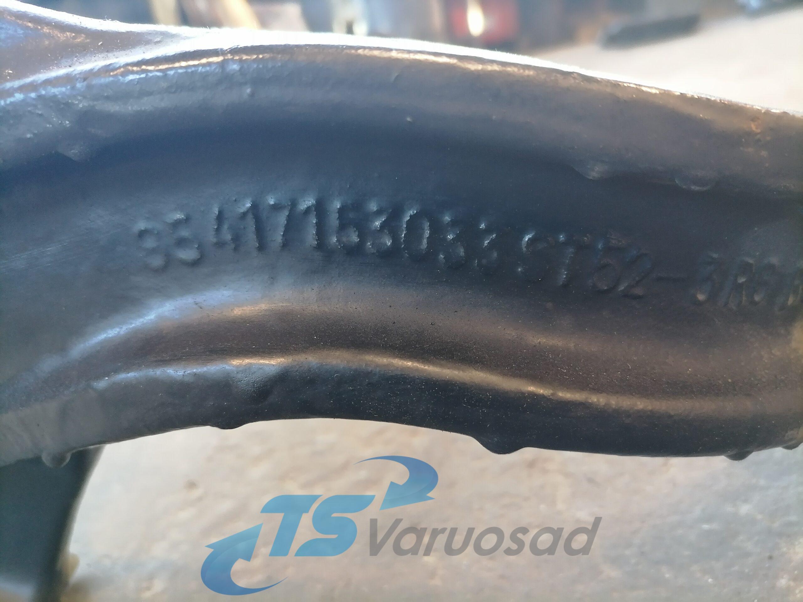 Kabiini torsioonvarras, MAN