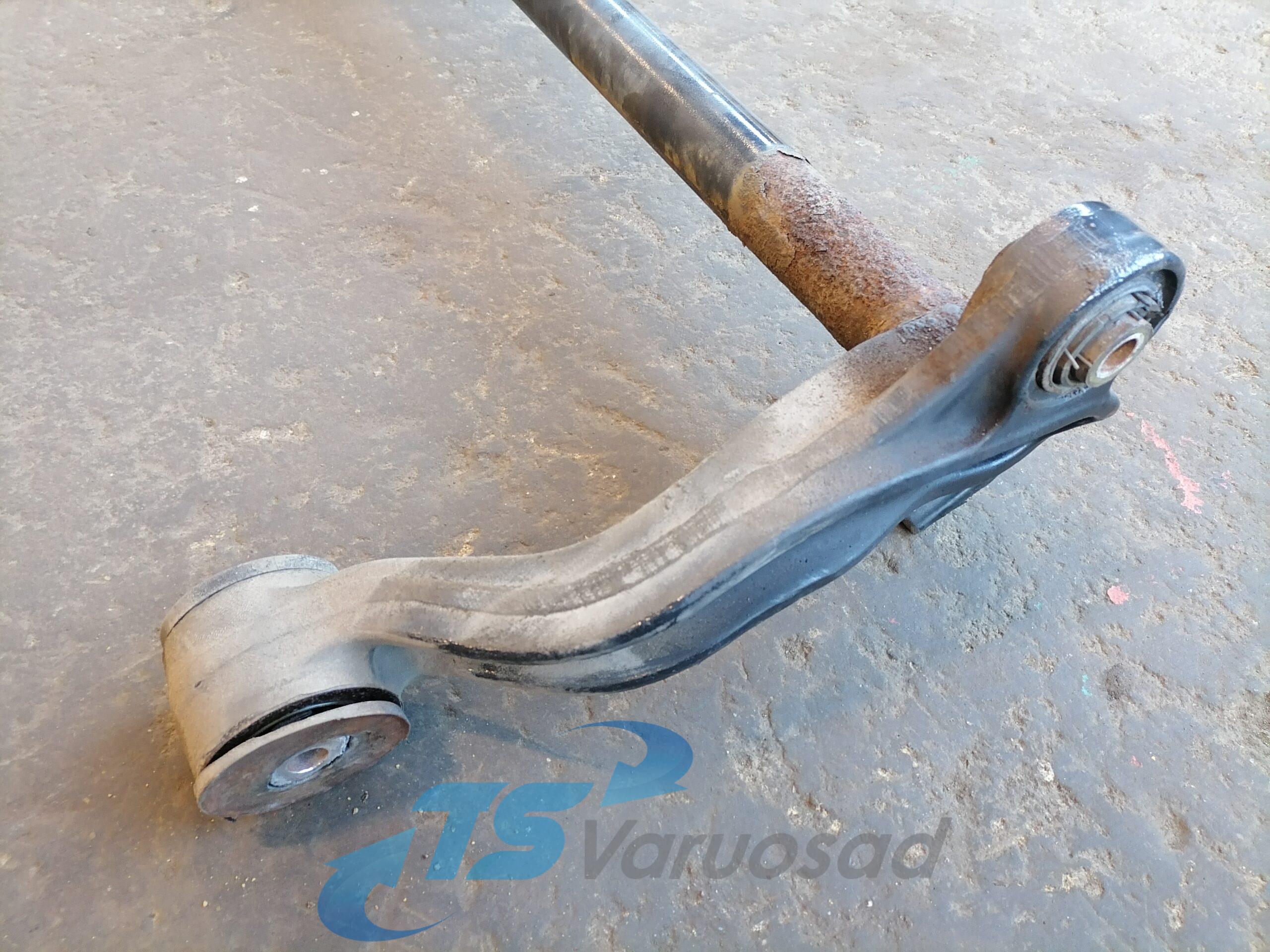 Kabiini torsioonvarras, MAN