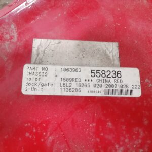 Volvo kabiini tuulesuunaja, katus