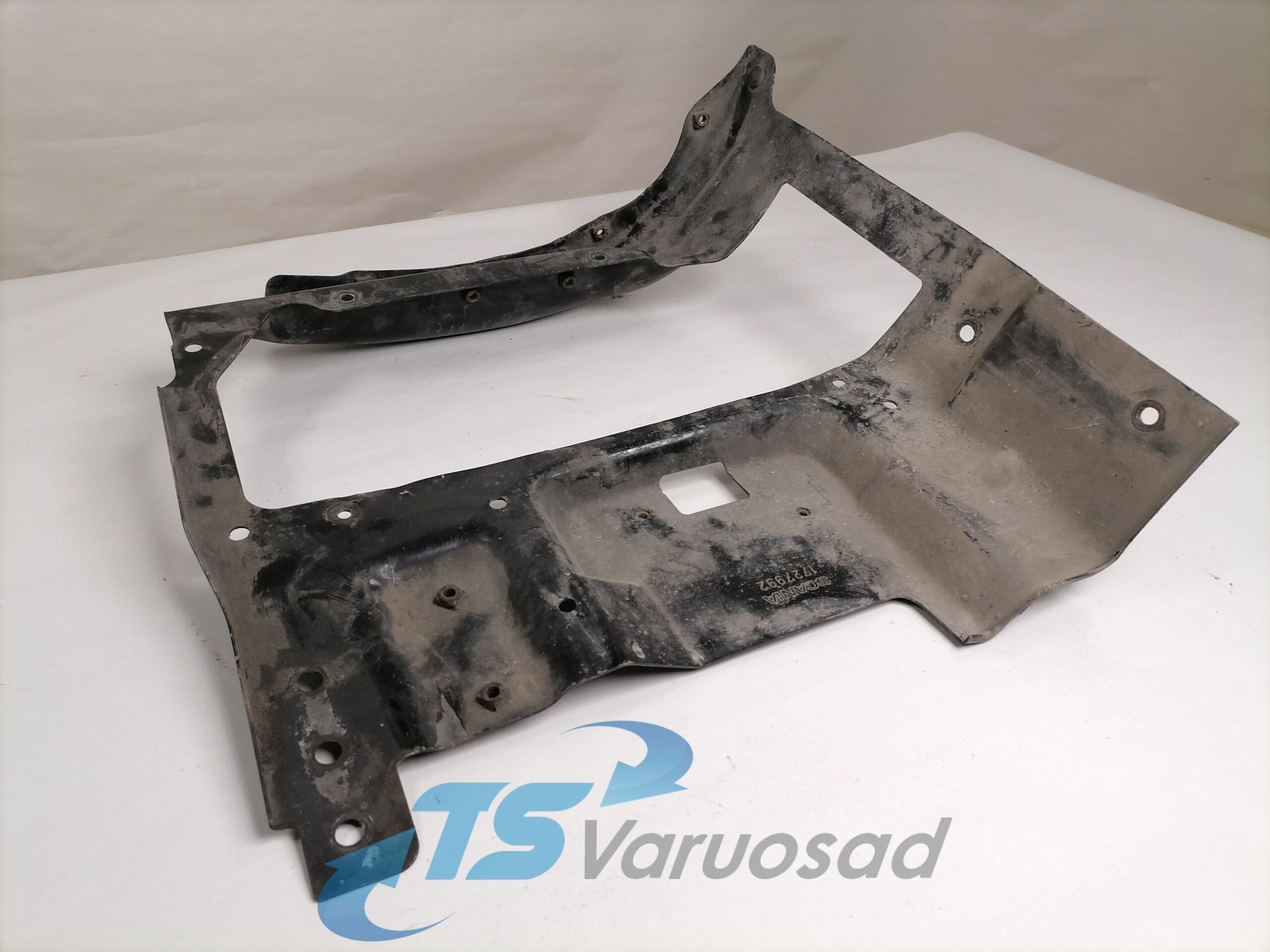 Esitule kandurplekk, parem