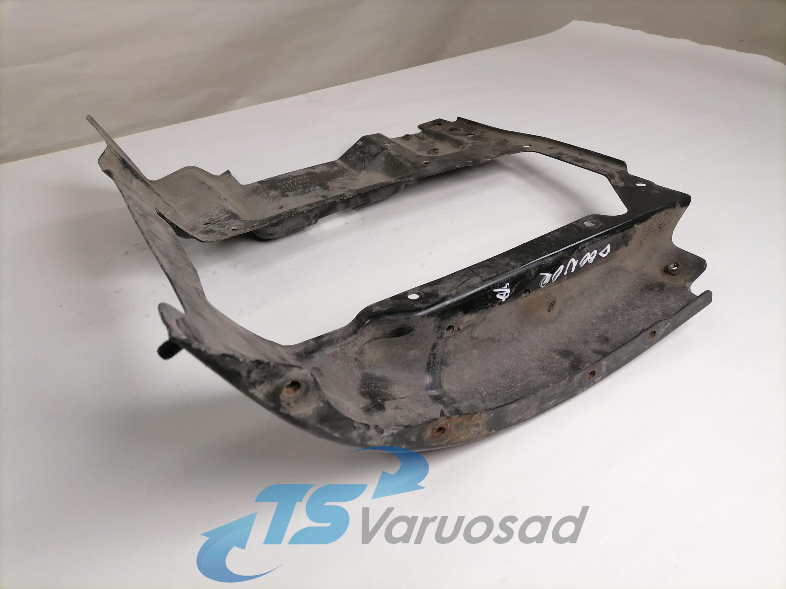 Esitule kandurplekk, parem