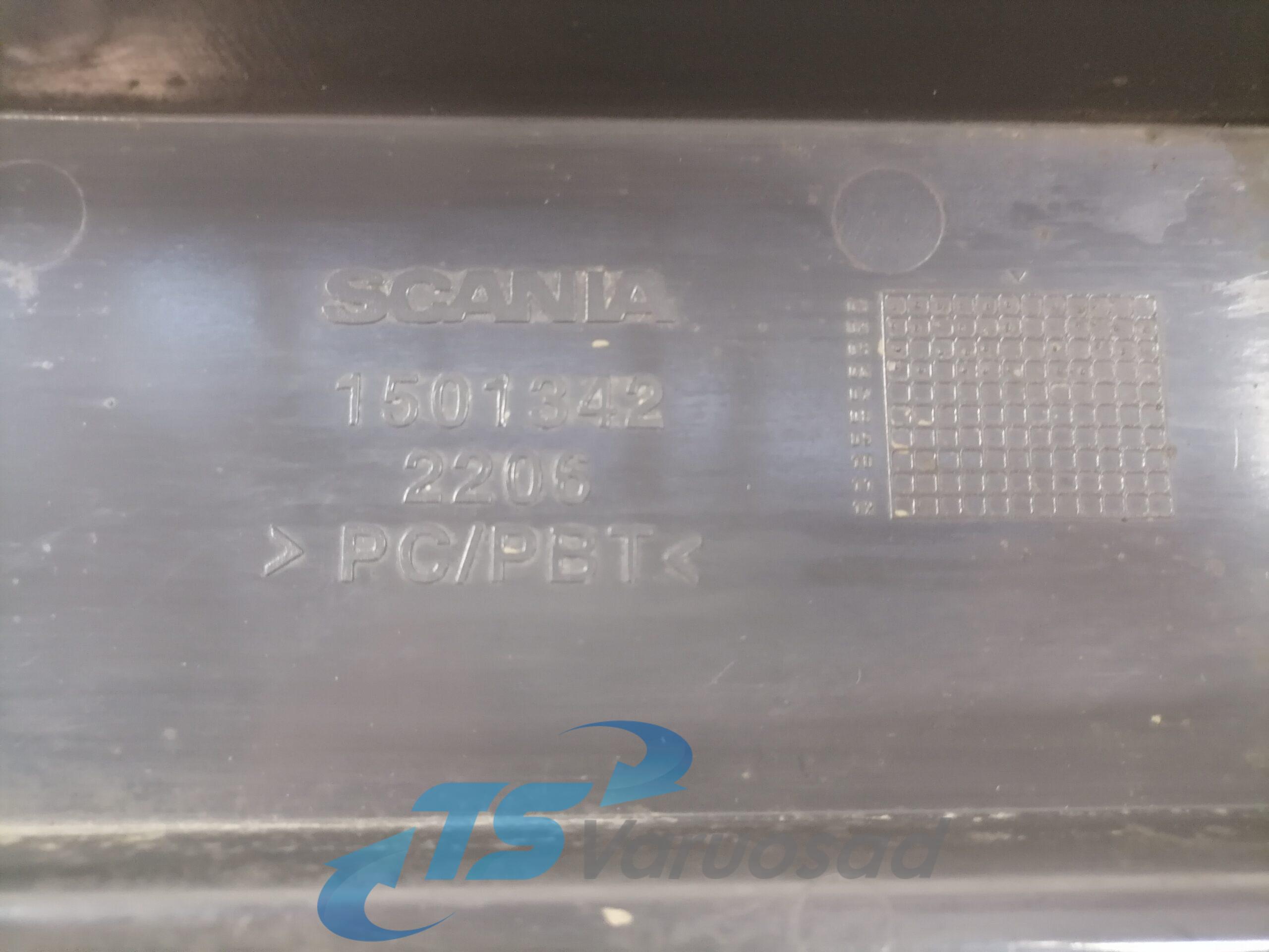 Astmelaua plastik kate, keskmine vasak