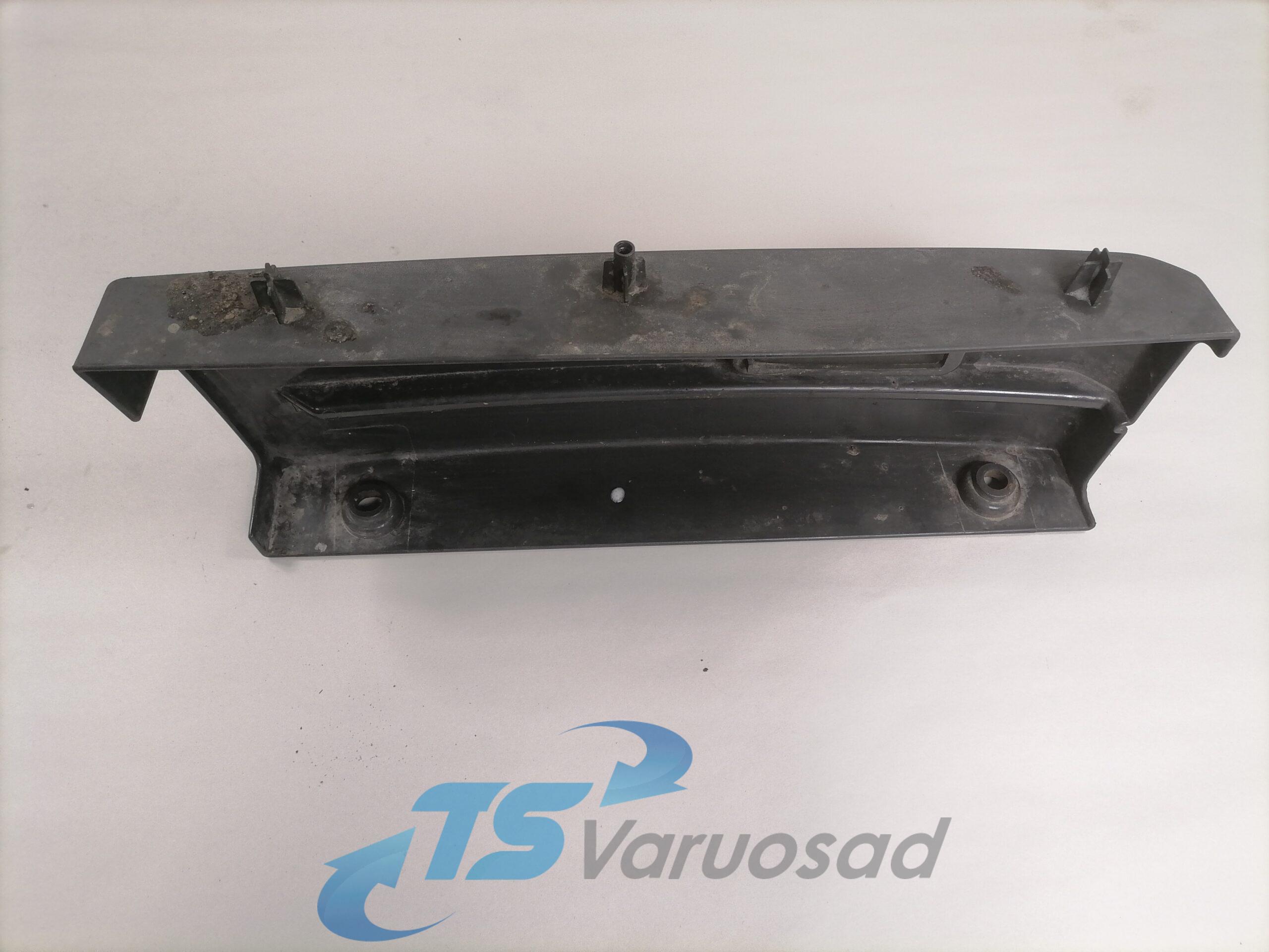 Astmelaua plastik kate, keskmine vasak