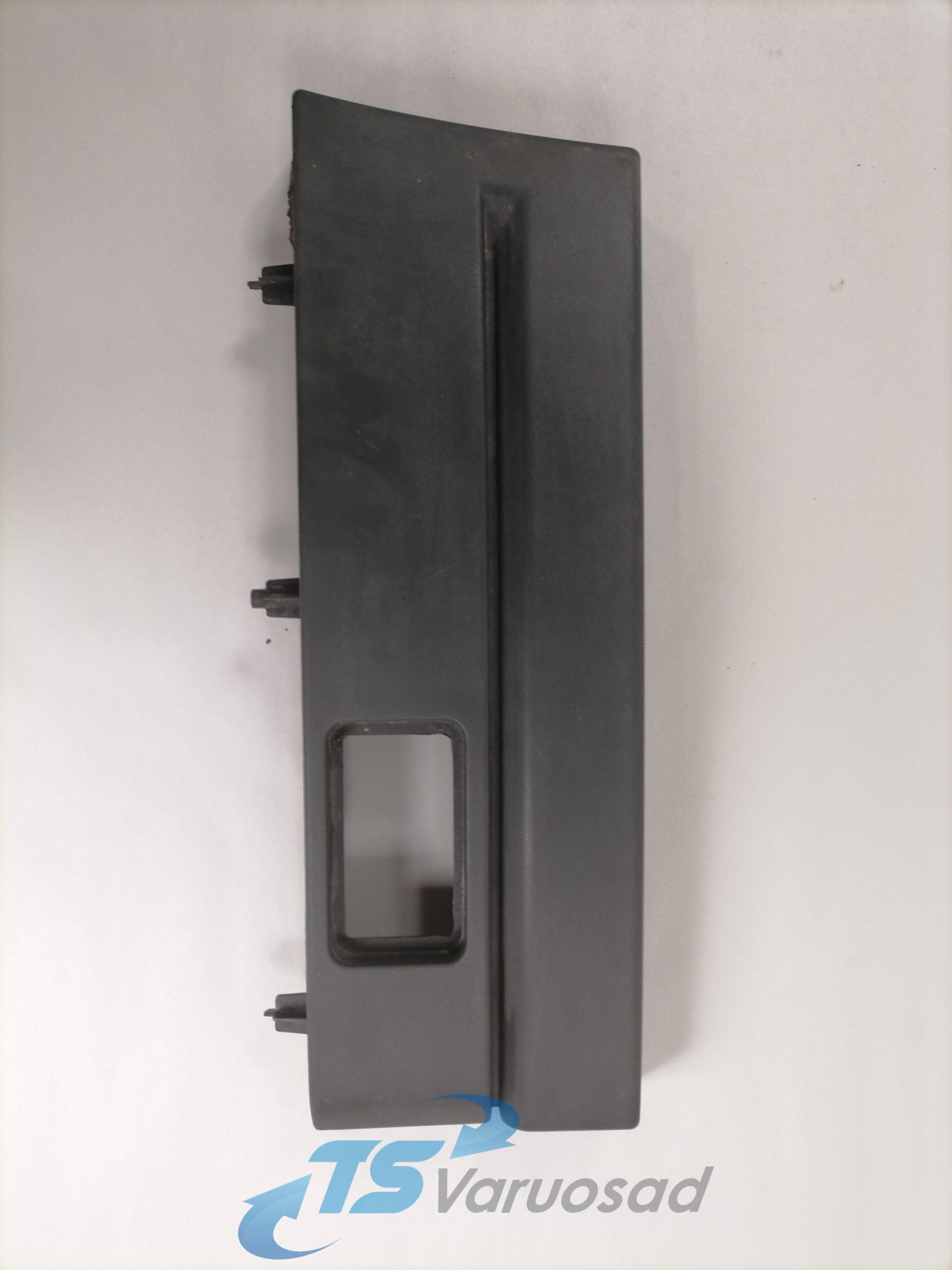 Astmelaua plastik kate, keskmine vasak