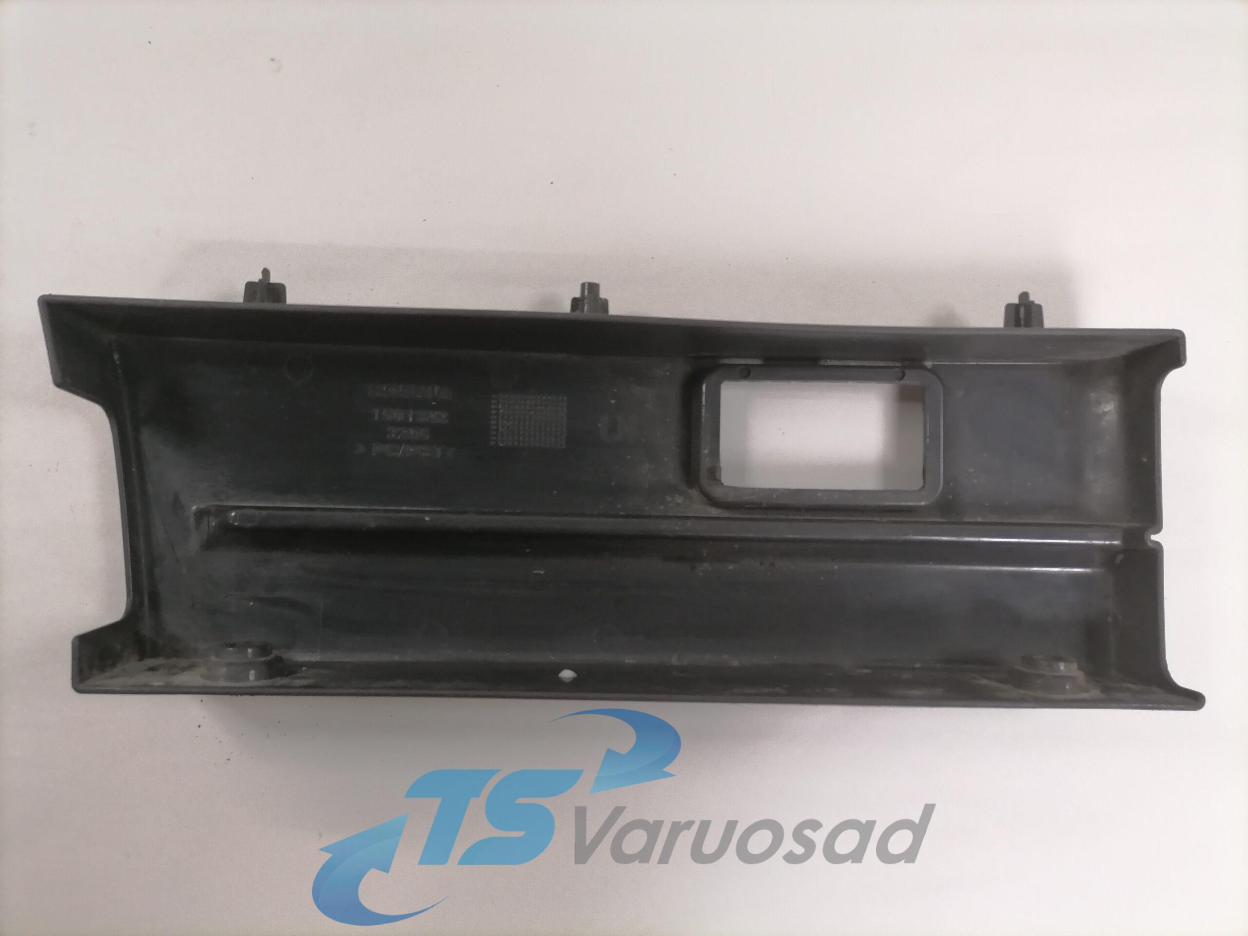 Astmelaua plastik kate, keskmine vasak