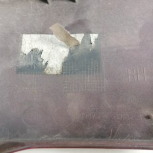 Scania esitule pealne plastik, parem