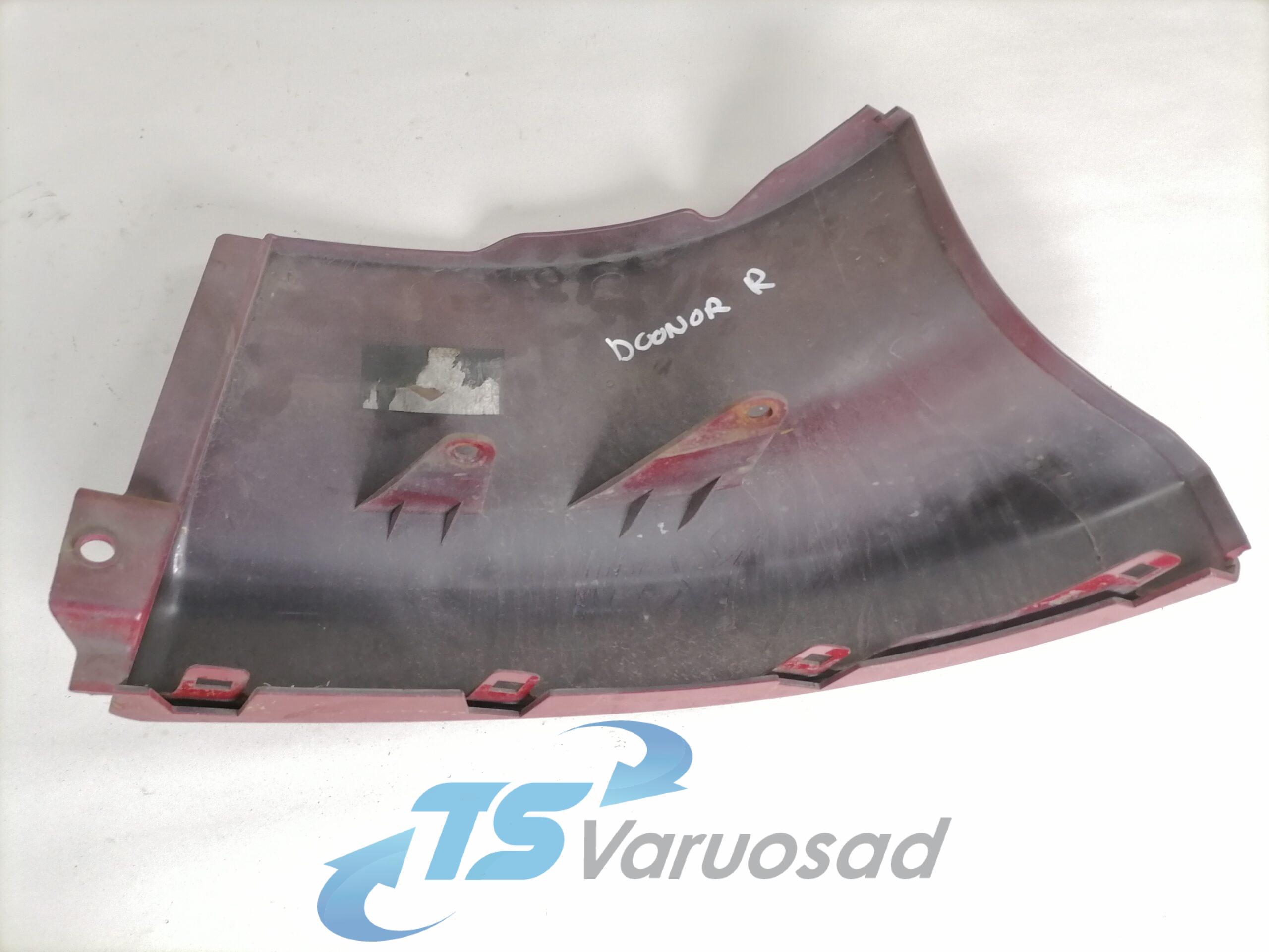 Scania esitule pealne plastik, parem