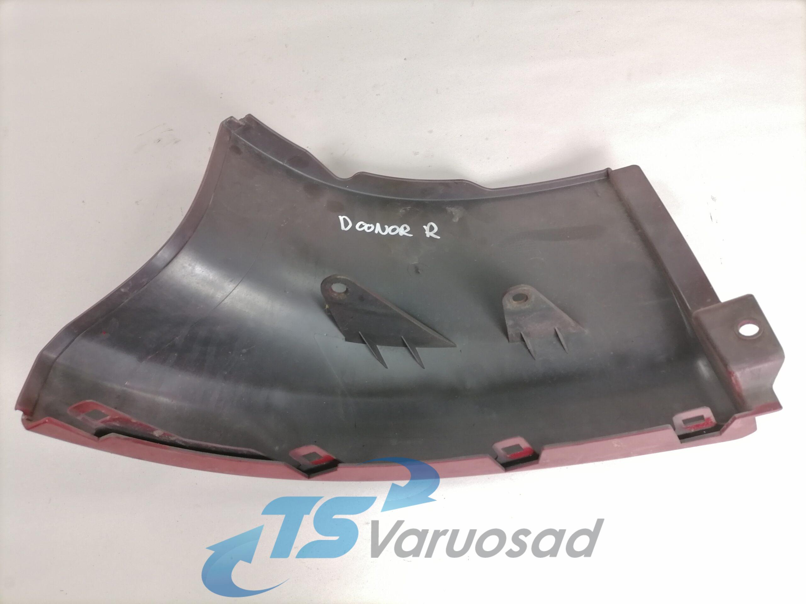 Scania esitule pealne plastik, vasak