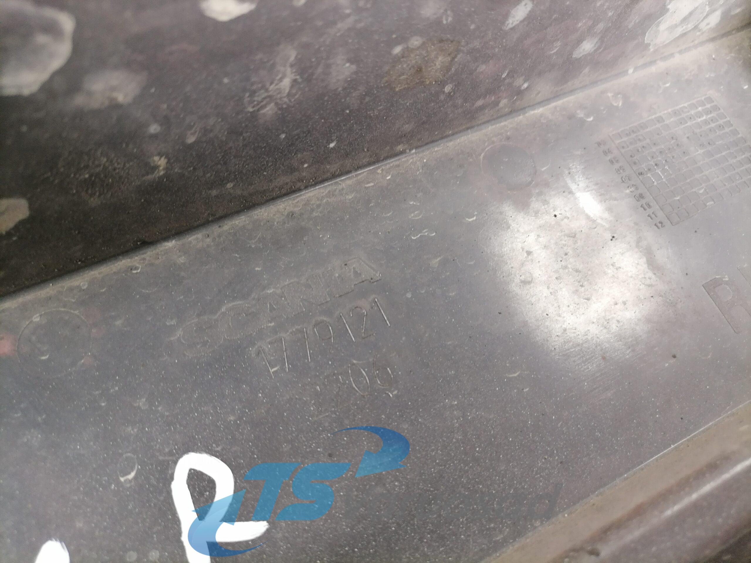 Astmelaua plastik kate, keskmine parem