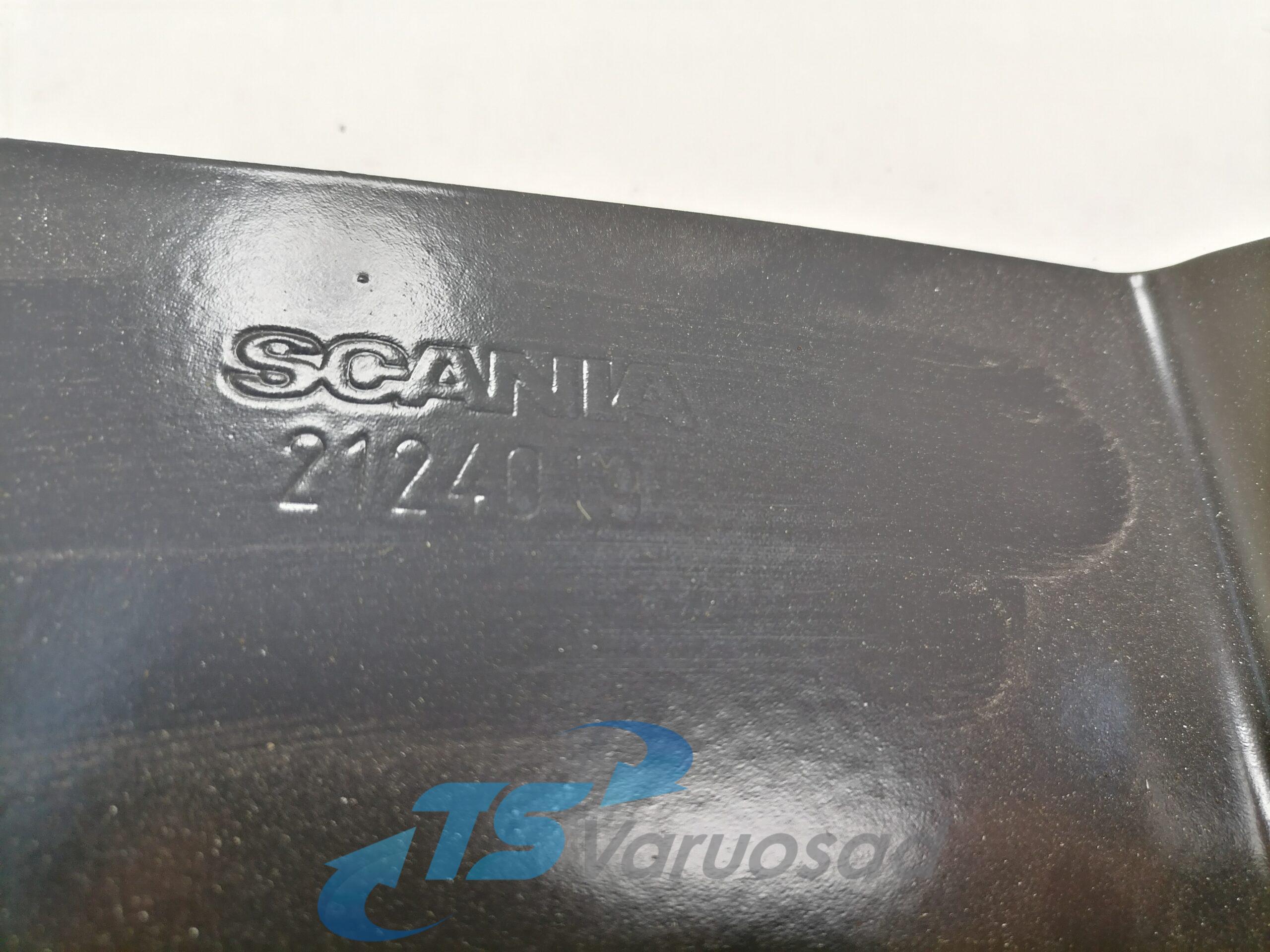 Esitule kandurplekk, vasak