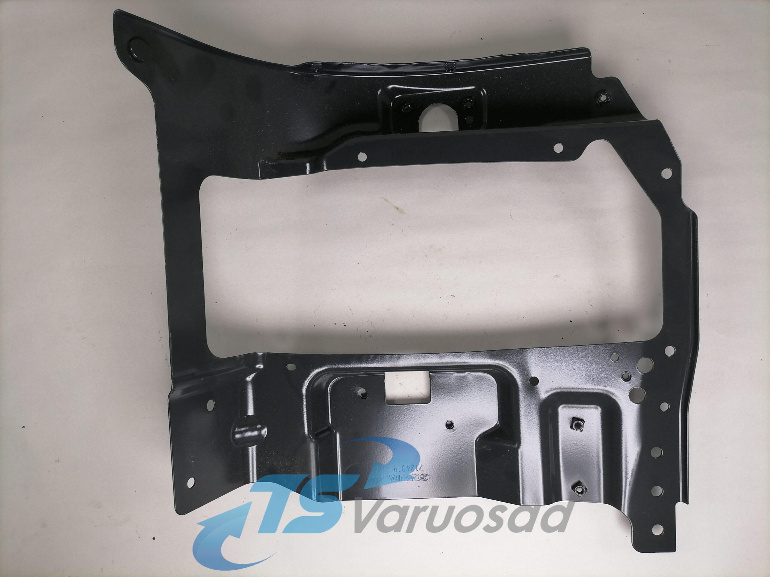 Esitule kandurplekk, vasak