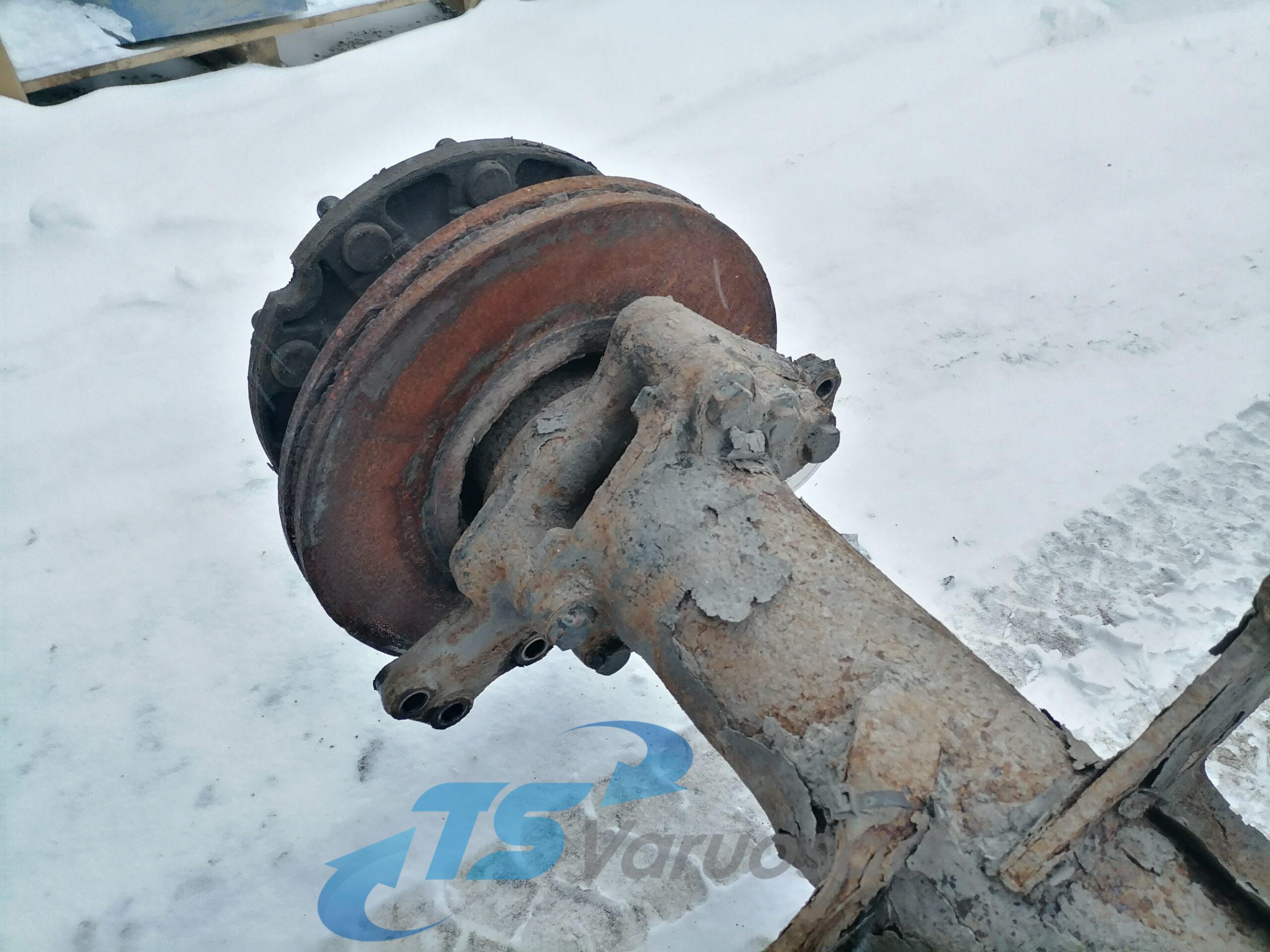 MAN abisilla tala, tõstetav