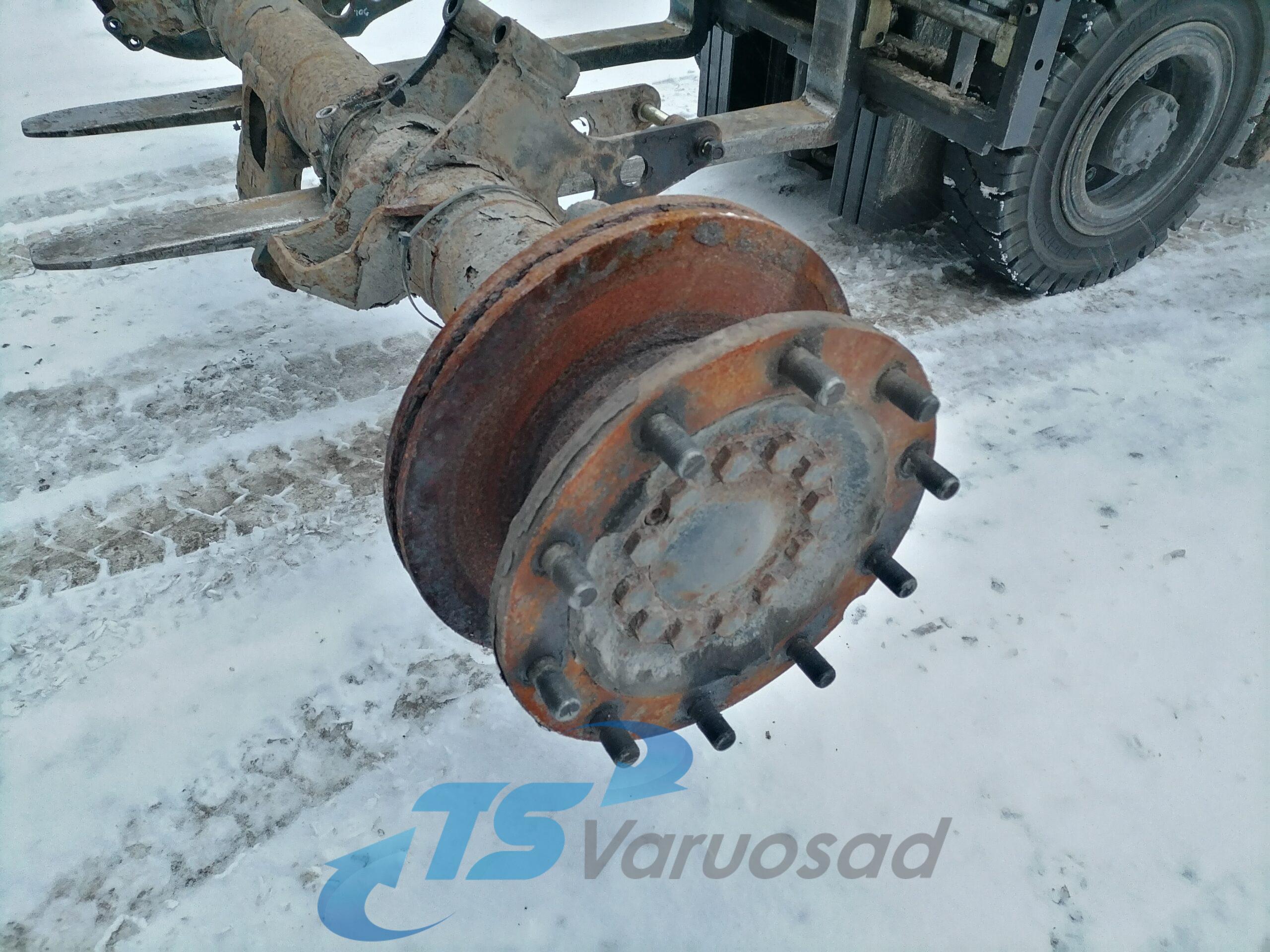 MAN abisilla tala, tõstetav