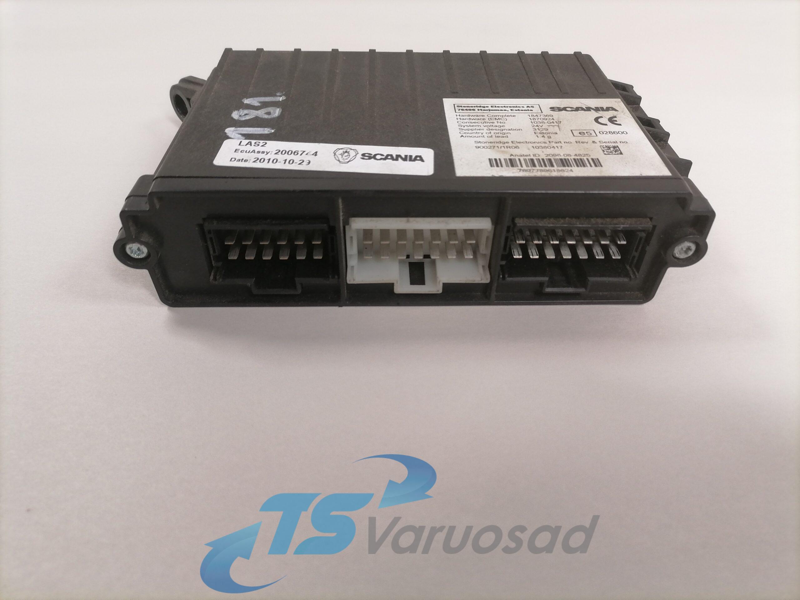 SCANIA juhtplokk,LAS