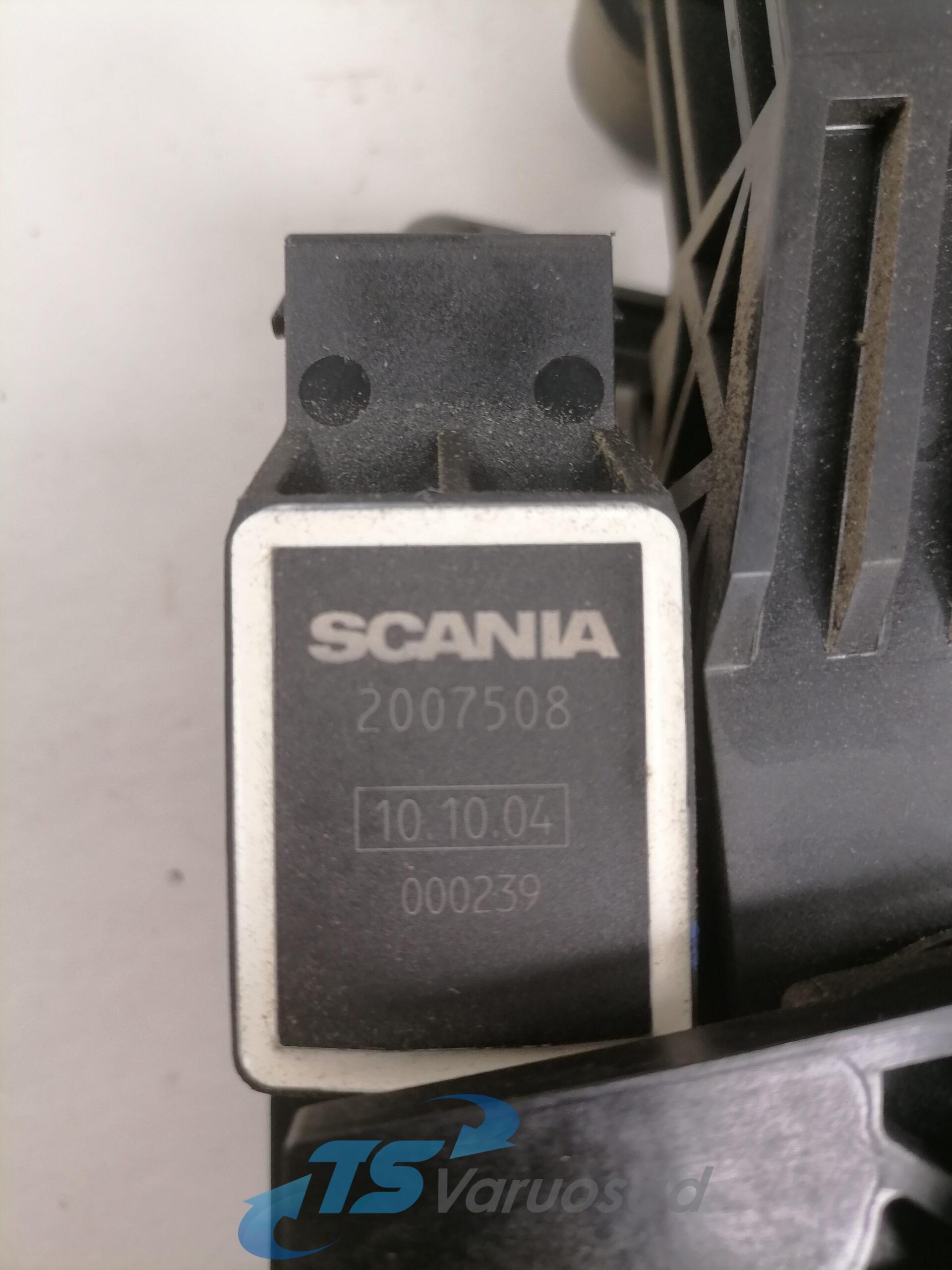 Scania gaasipedaal reostaadiga