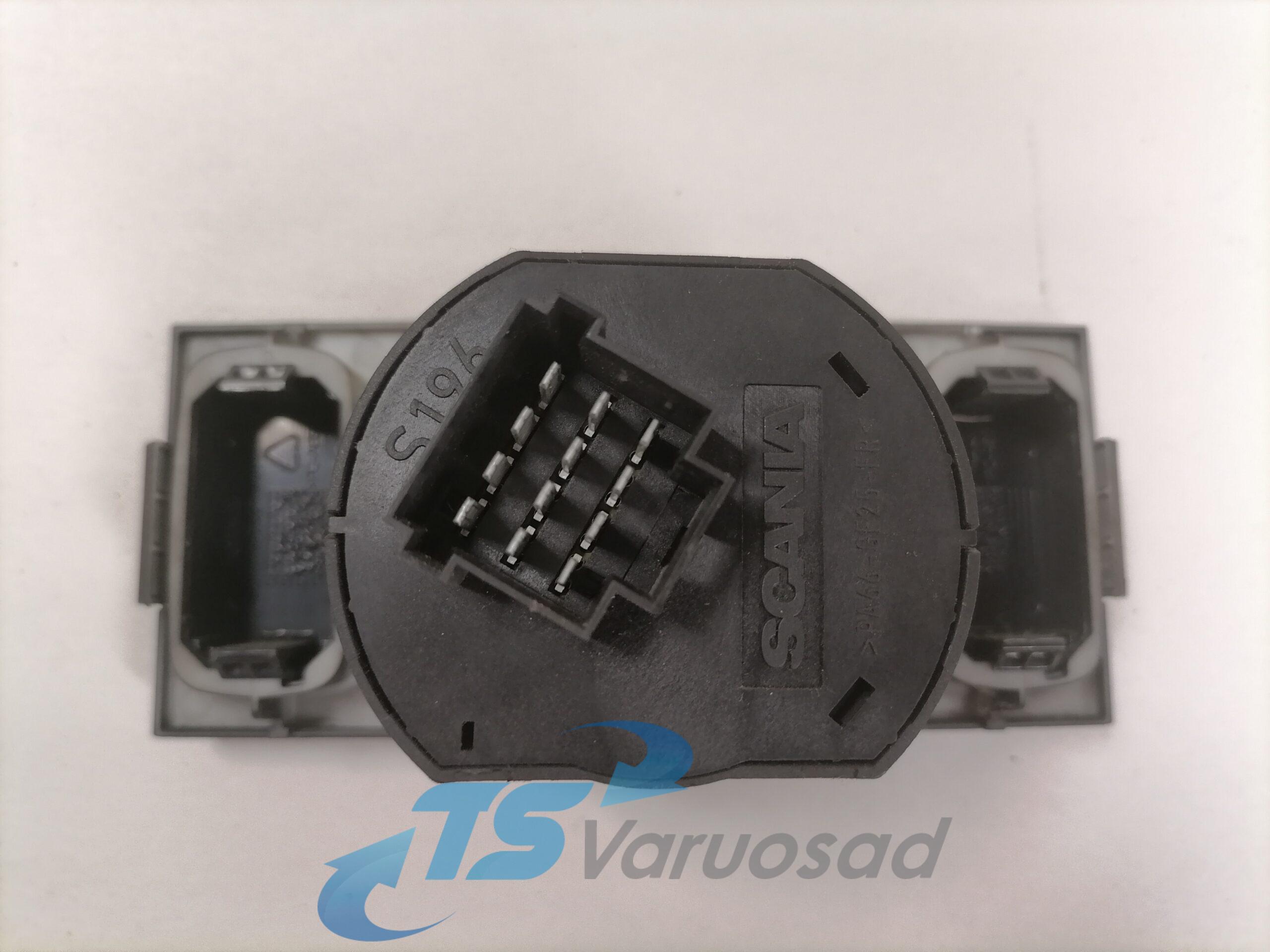 Scania lüliti, Diffrilukk / veojõu kontroll