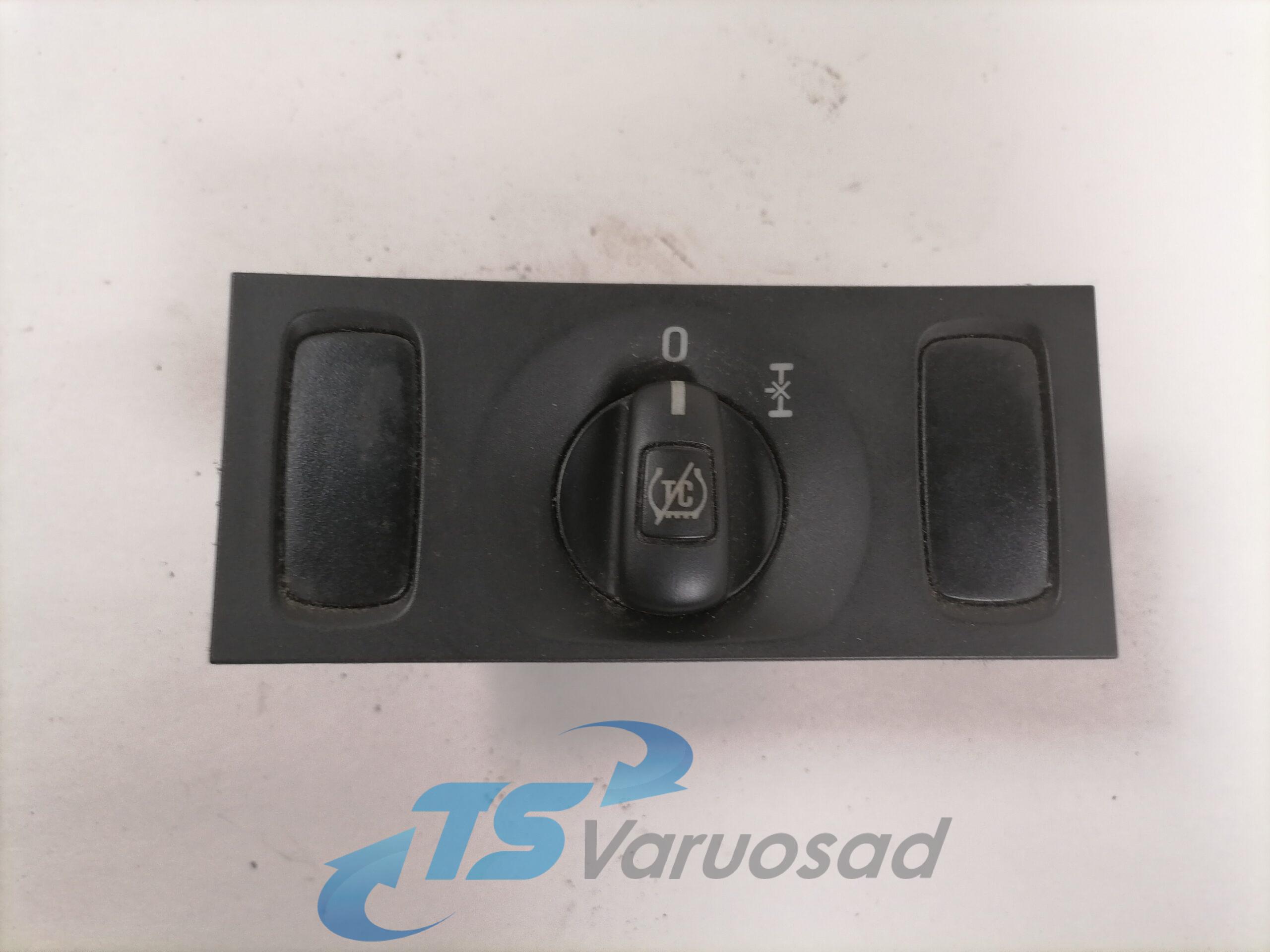 Scania lüliti, Diffrilukk / veojõu kontroll