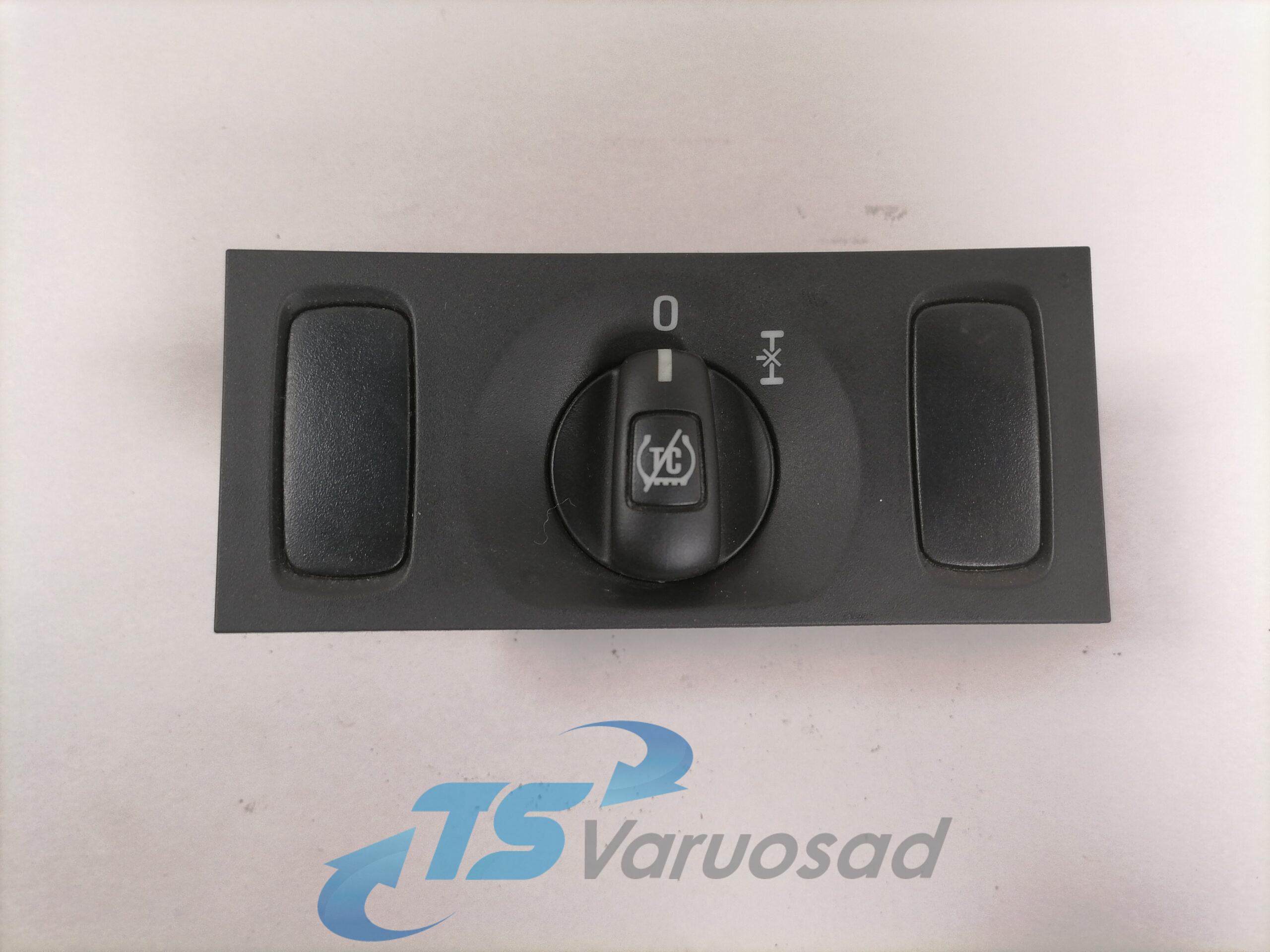 Scania lüliti, Diffrilukk / veojõu kontroll