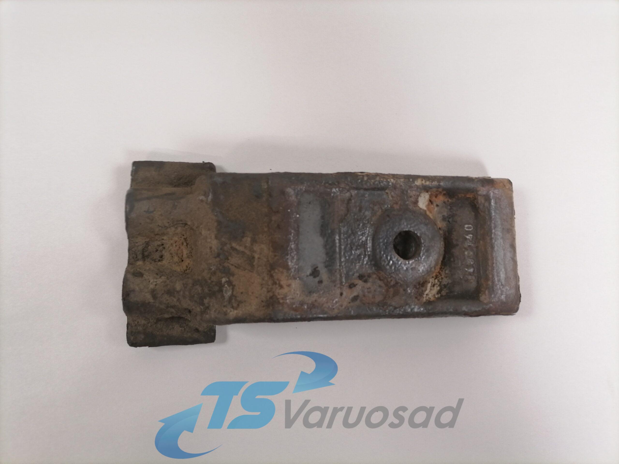 Vedrustuse klots, esisild