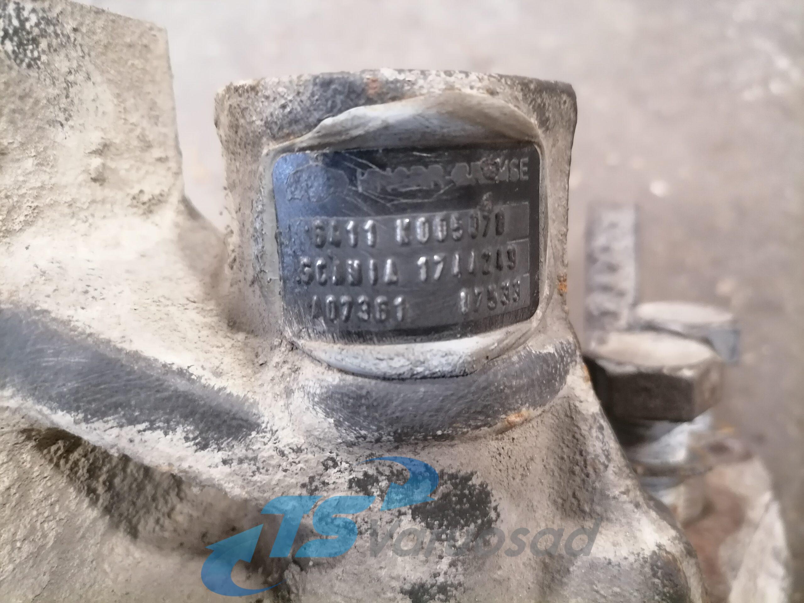 Pidurisadul veosild, vasak